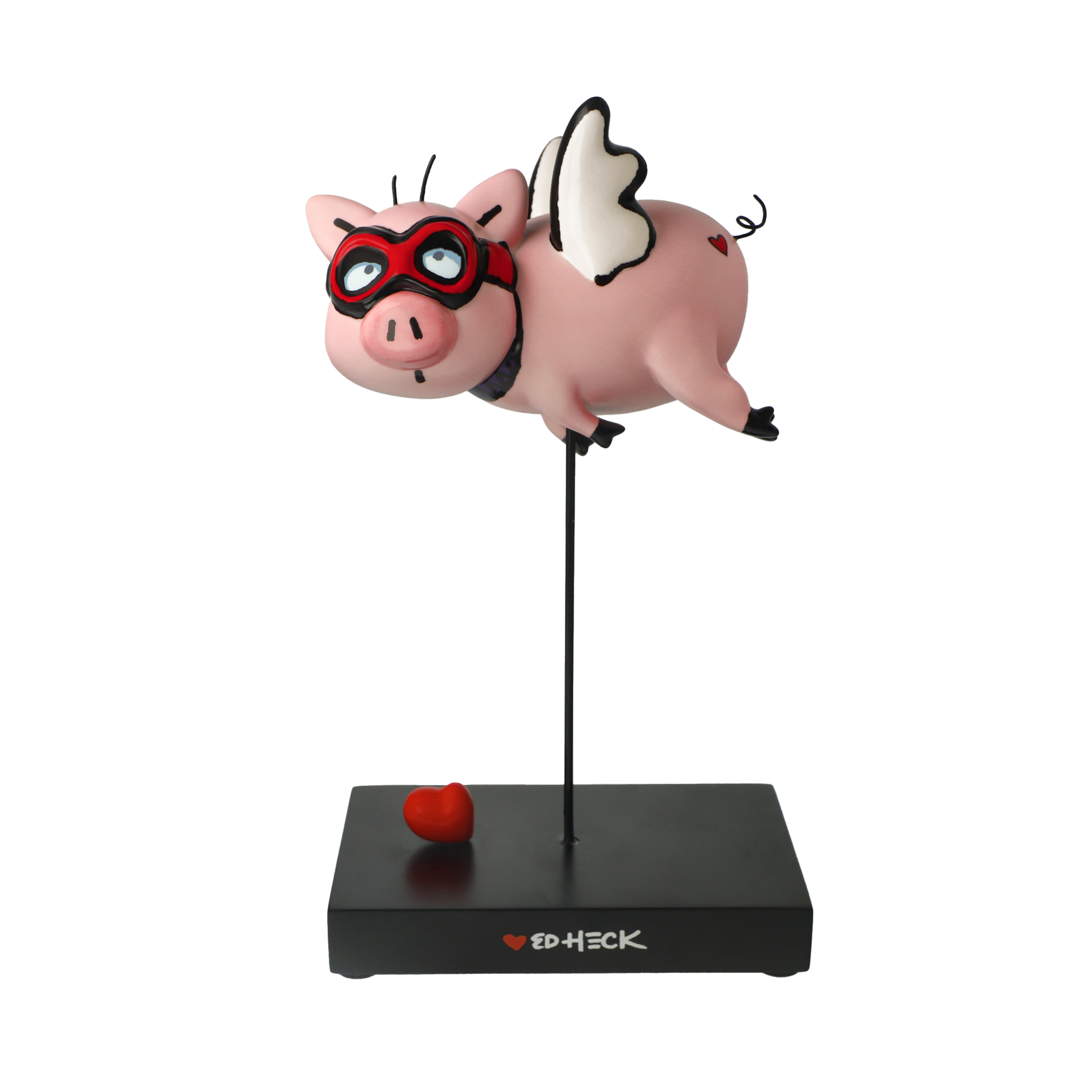 Goebel Figur Ed Heck Pop Art  - When Pigs Fly