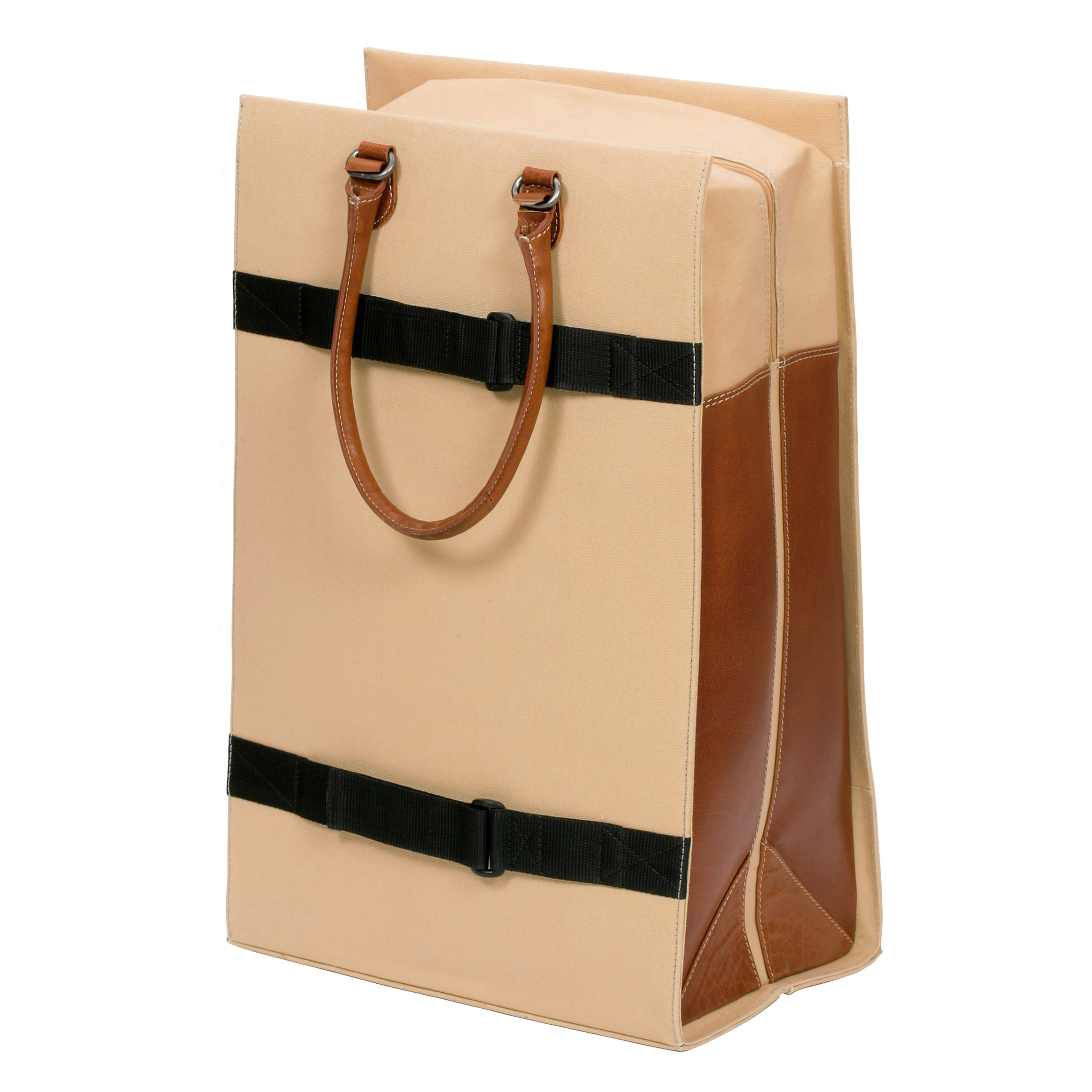 Andersen  Shopper Tasche Charu in Beige oder Khaki 