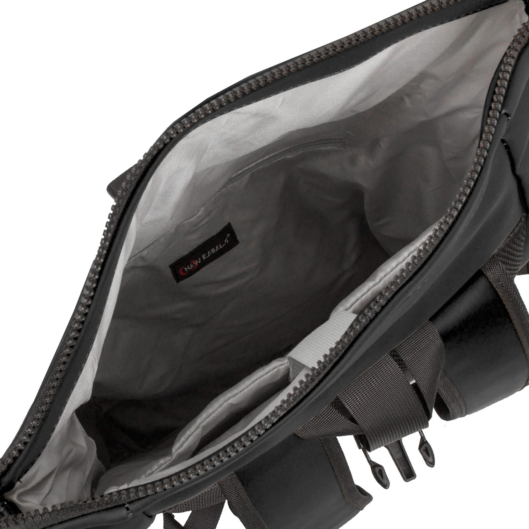 NEW REBELS Freizeitrucksack »Mart Roll-Top Rucksack in 4 Farben Large II NEW REBELS Freizeitrucksack »Mart Roll-Top Rucksack in 4 Farben Large II