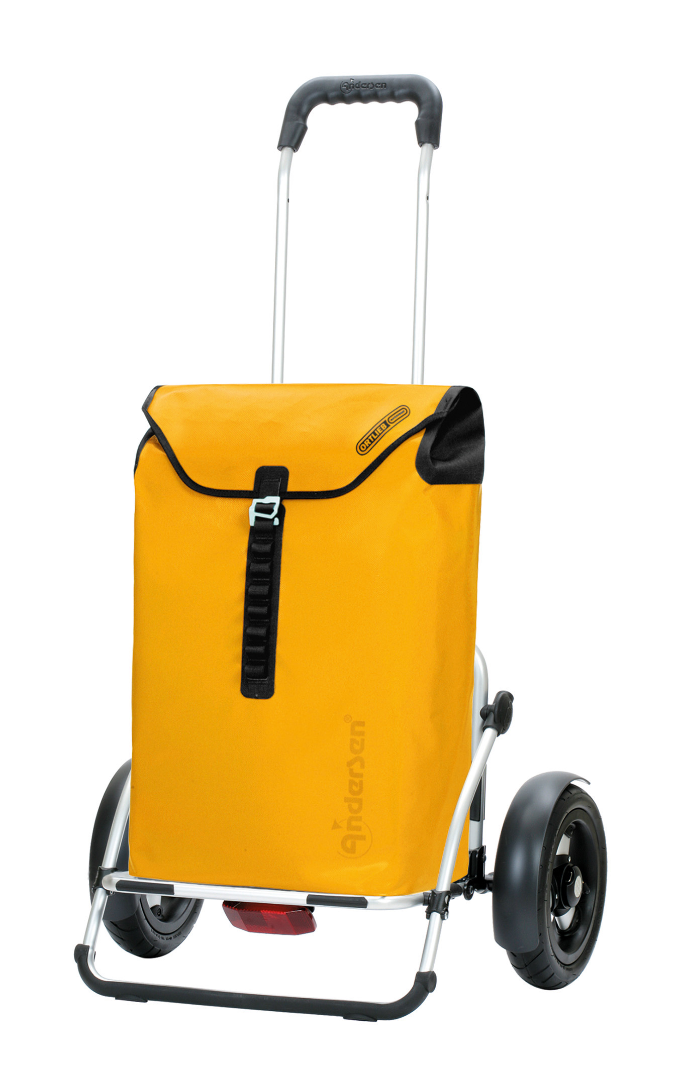 Andersen Shopper Royal Shopper Plus mit Tasche Ortlieb in Gelb, Anthrazit, Rot oder Petrol