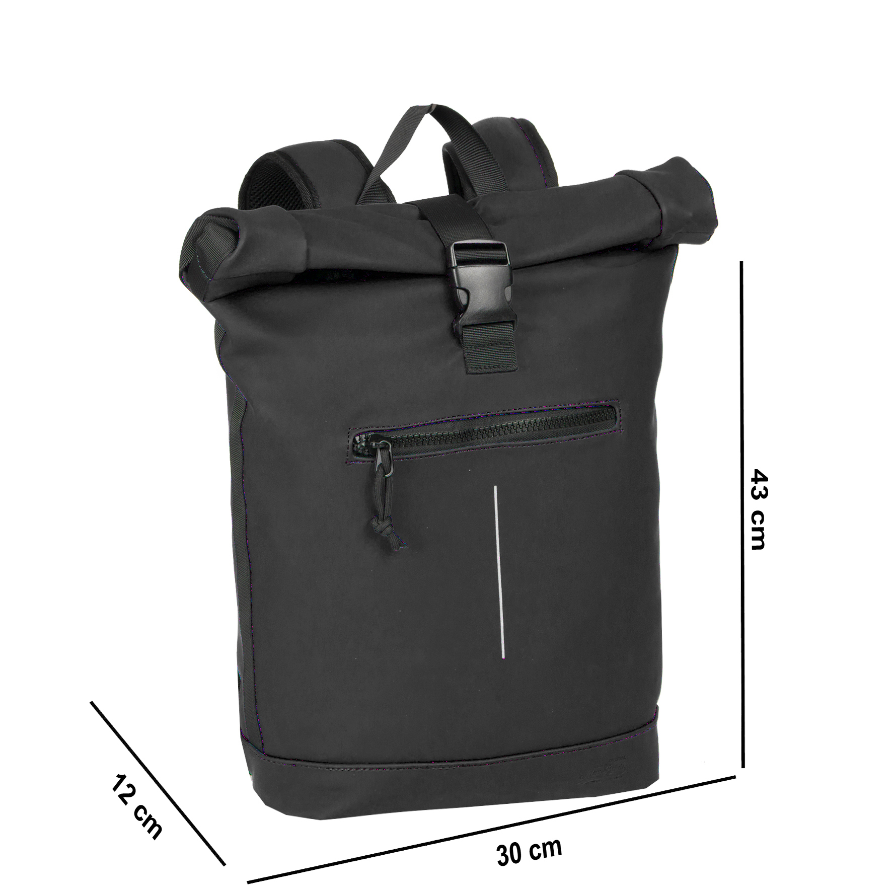 NEW REBELS Freizeitrucksack »Mart Roll-Top Rucksack in 4 Farben Large II NEW REBELS Freizeitrucksack »Mart Roll-Top Rucksack in 4 Farben Large II