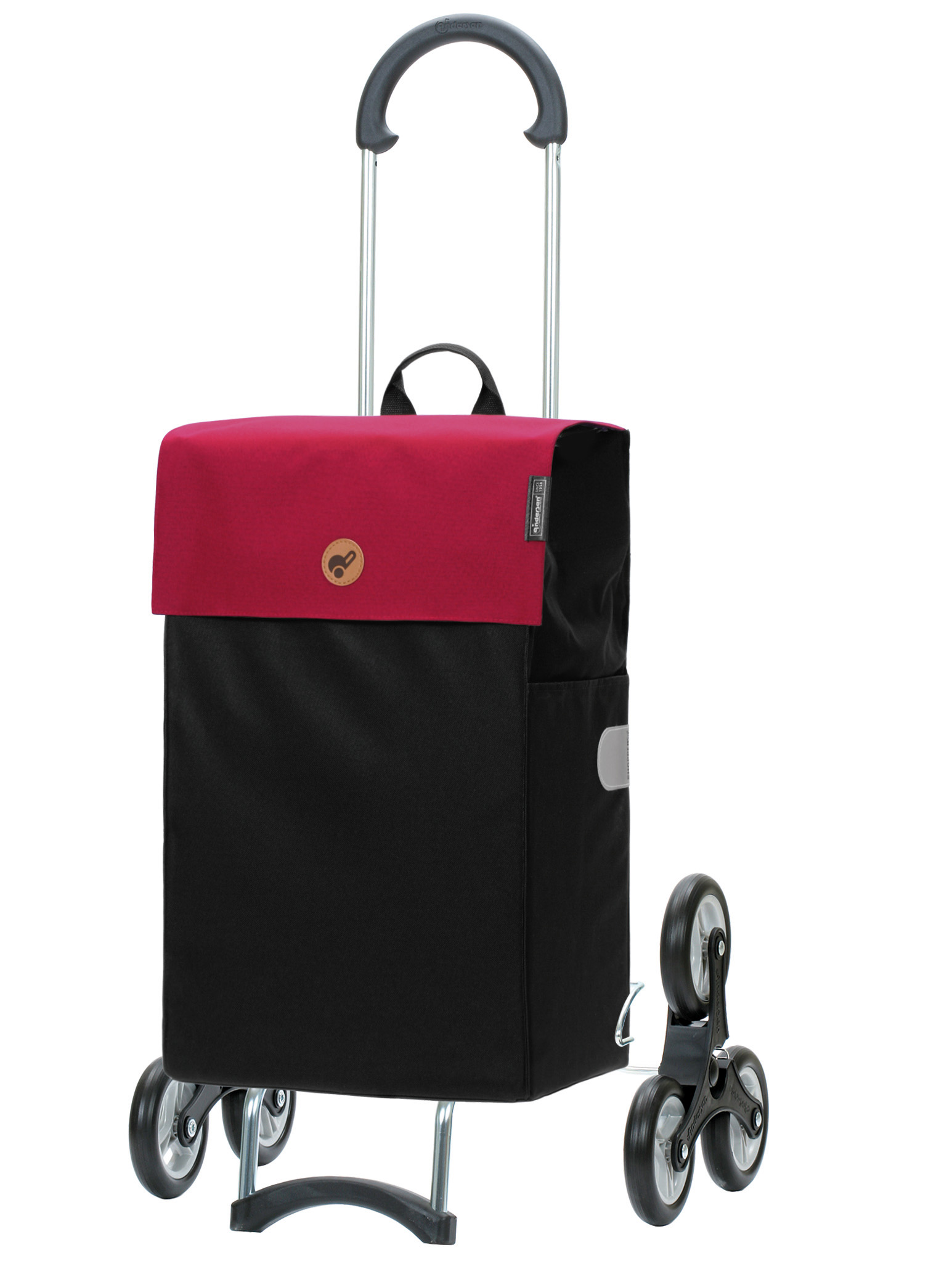 Andersen Shopper Scala Shopper Treppensteiger mit Tasche Hera in Rot oder Schwarz 