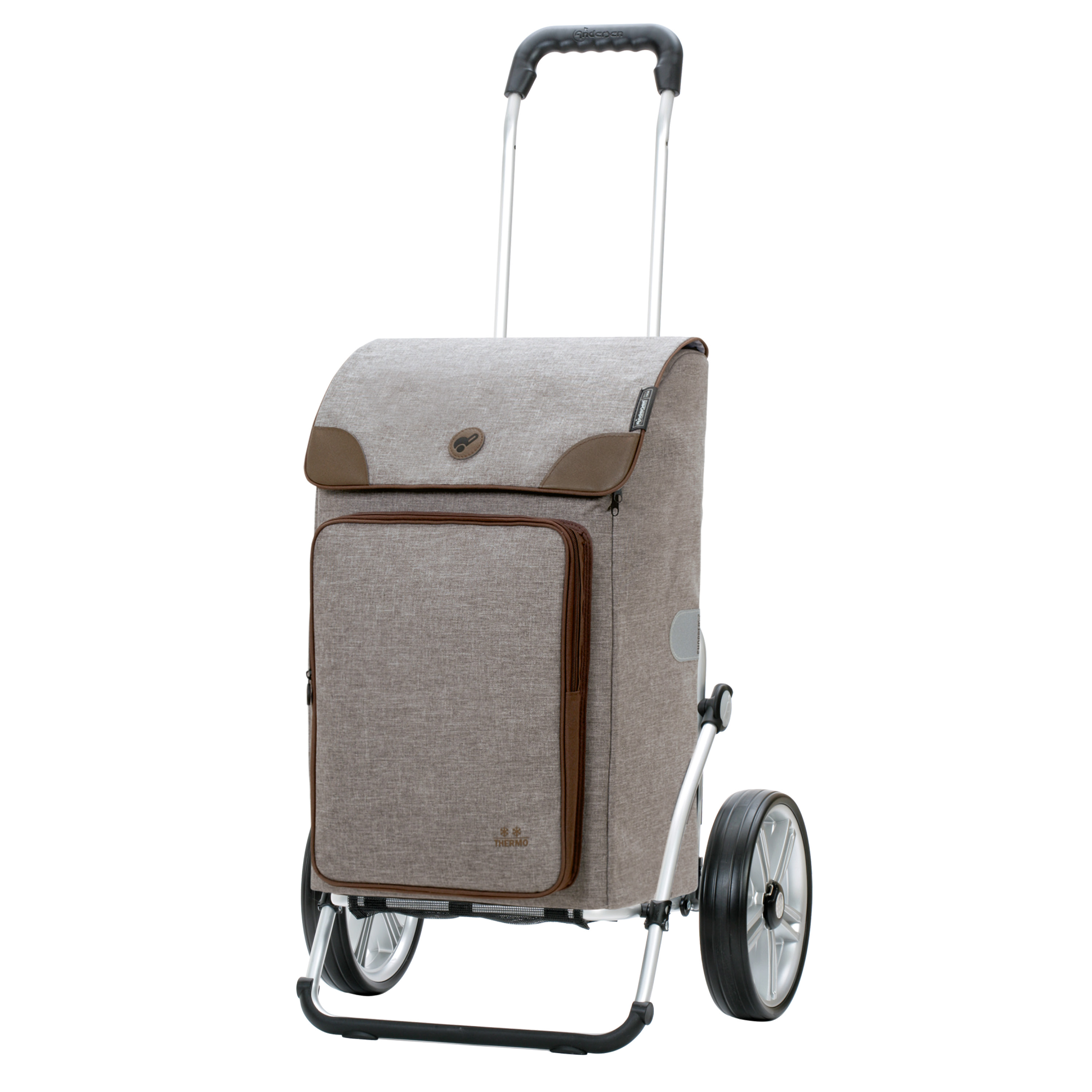 Andersen Shopper Royal Shopper mit Tasche Holk Einkaufstrolley