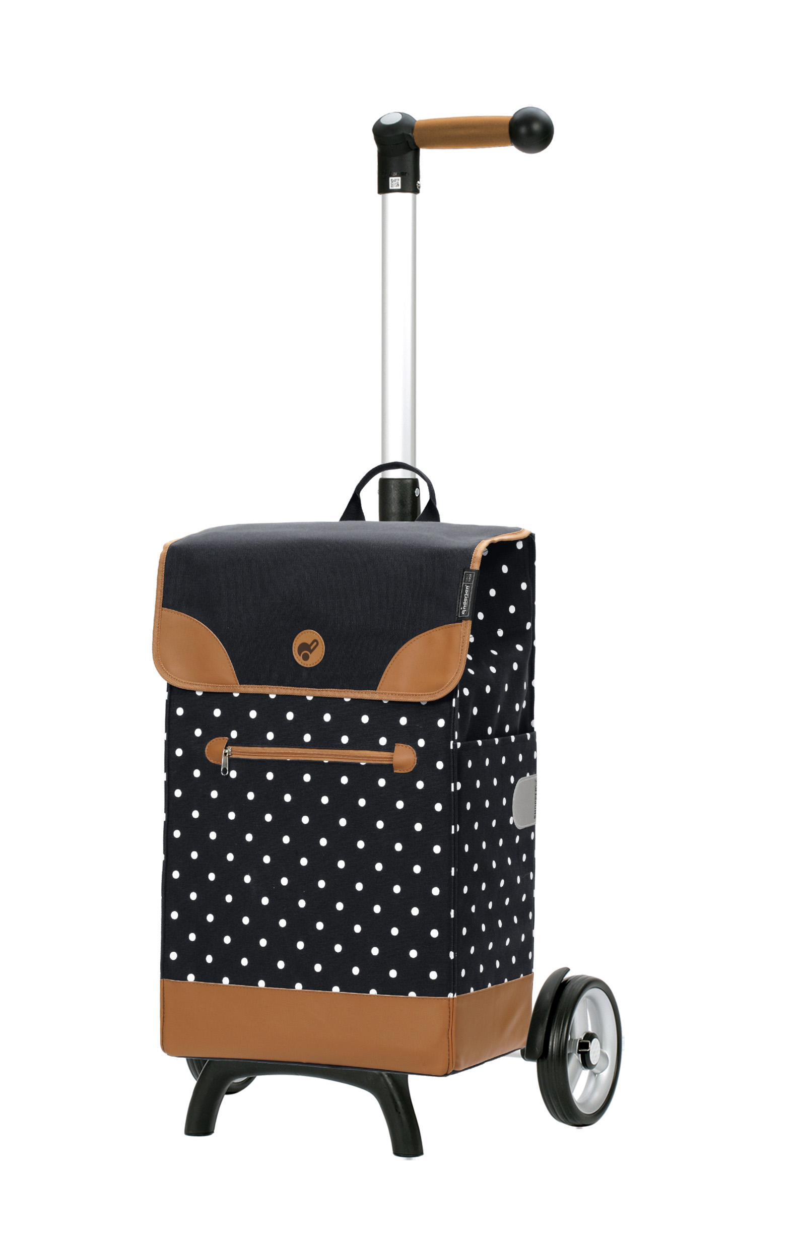 Andersen Shopper Unus Shopper Fun mit Tasche Aiko in Blau oder Schwarz