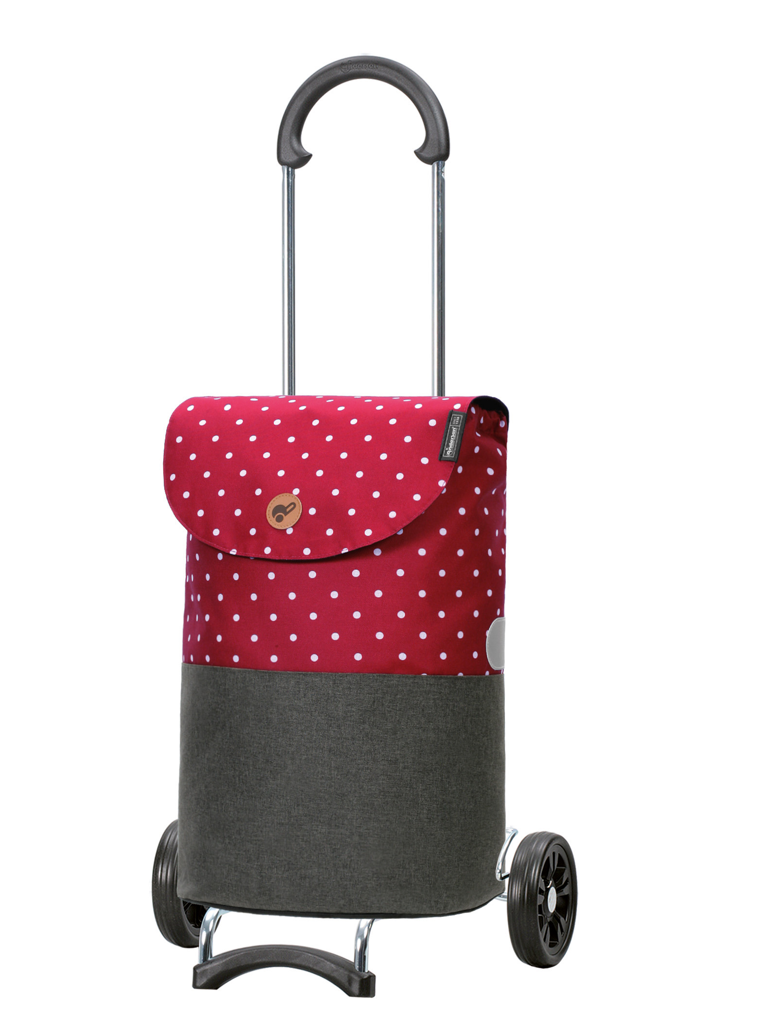Andersen Shopper Scala Shopper Duko mit Tasche in Rot oder Schwarz 