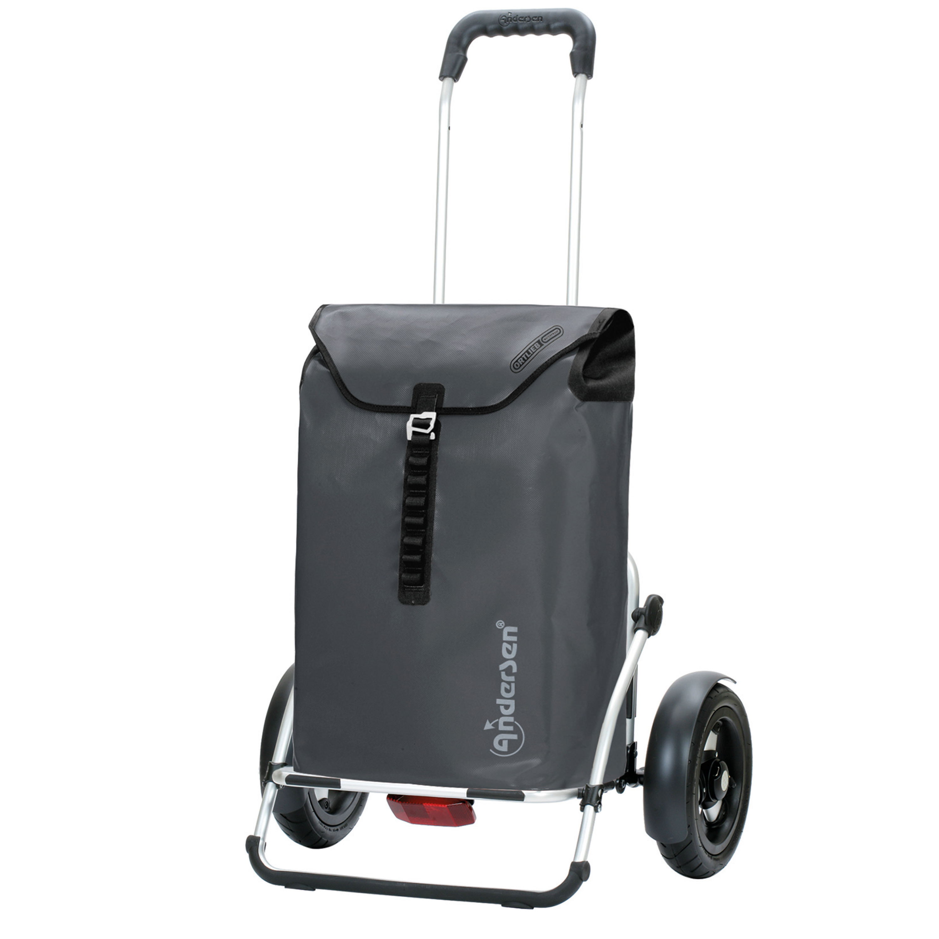 Andersen Royal Shopper Plus mit Tasche Ortlieb in Gelb, Anthrazit, Rot oder Petrol Andersen Royal Shopper Plus mit Tasche Ortlieb in Gelb, Anthrazit, Rot oder Petrol