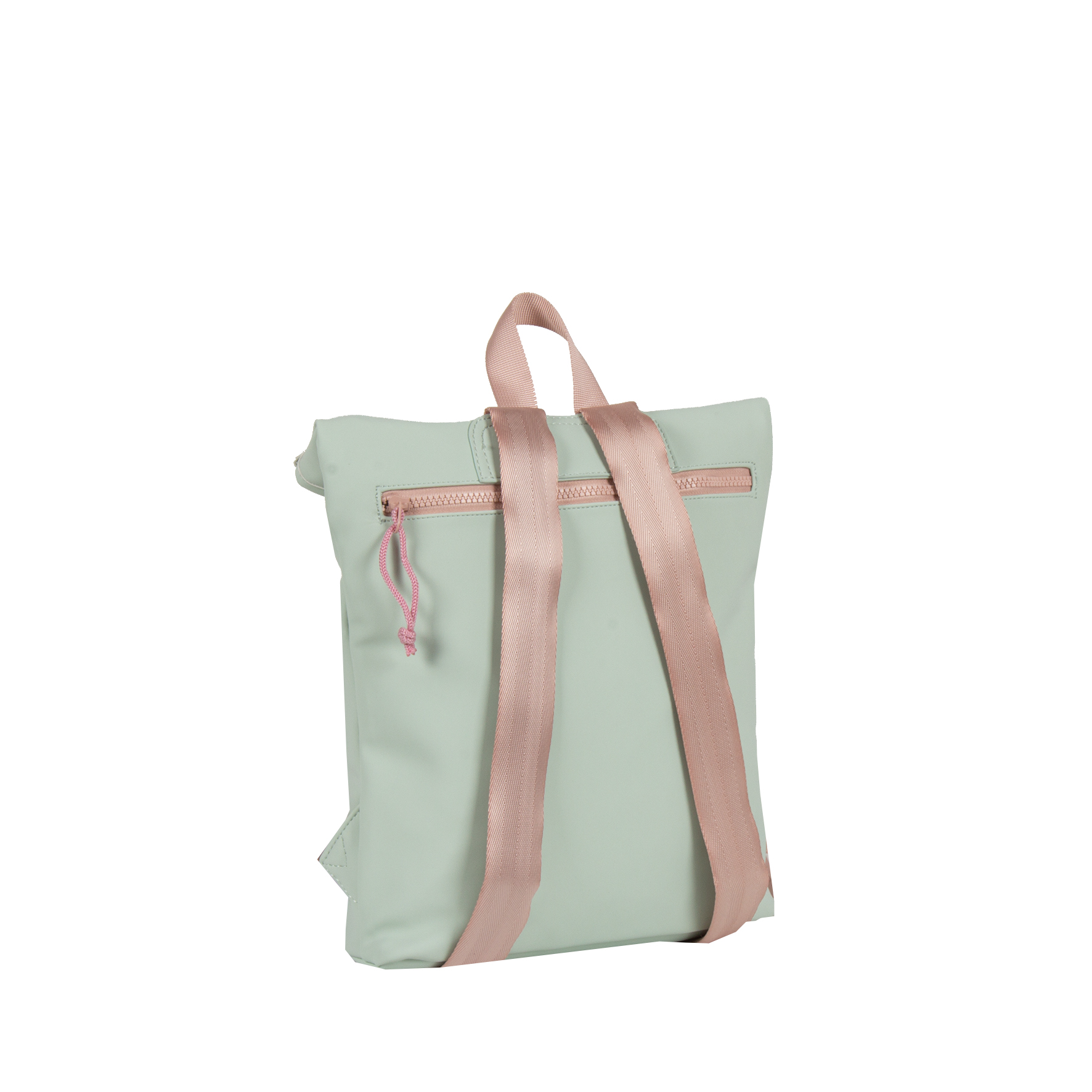 NEW REBELS Freizeitrucksack Tim, Rucksack Softgrün / Pink Mini NEW REBELS Freizeitrucksack Tim, Rucksack Softgrün / Pink Mini