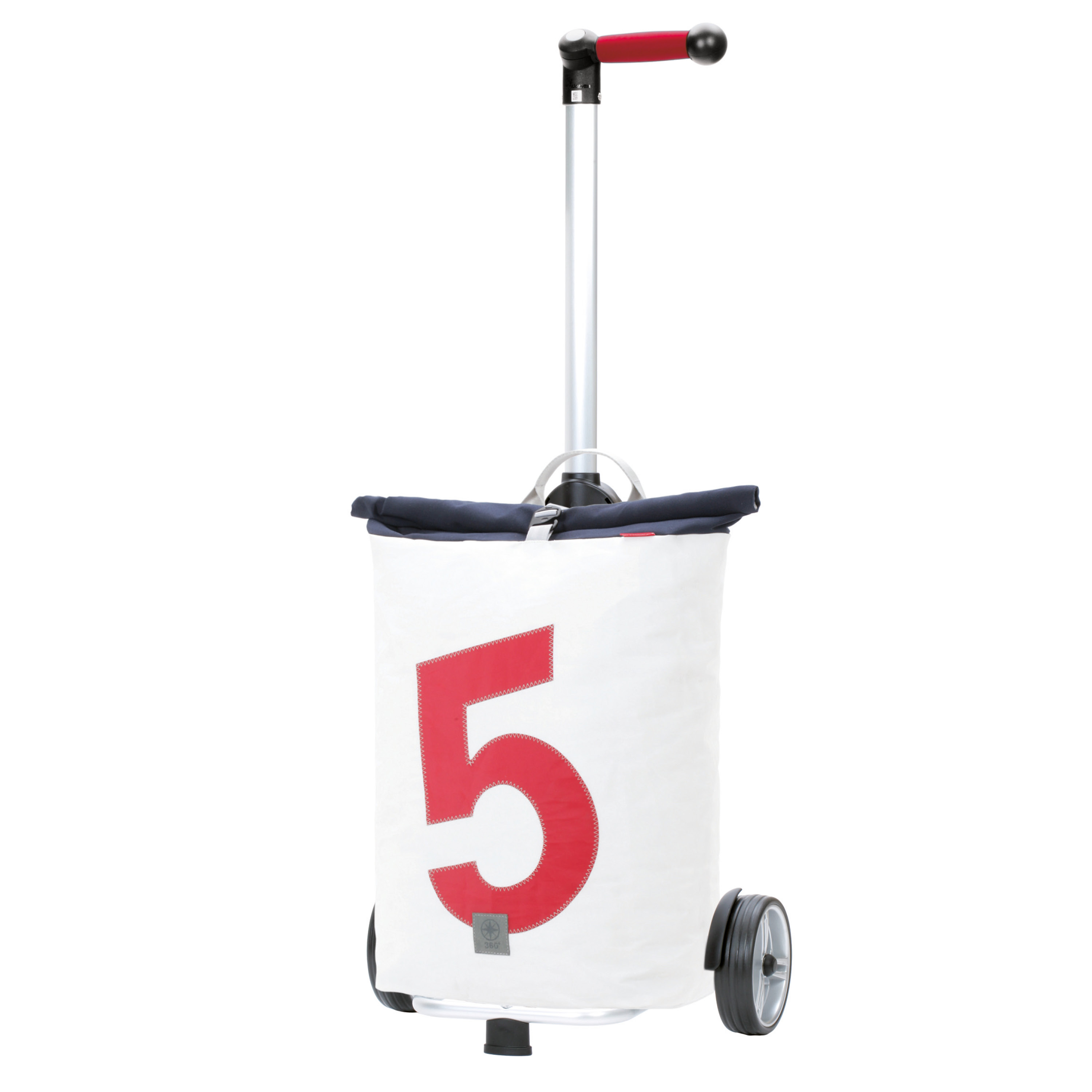 Andersen Unus Shopper mit Tasche 360° Grad Steg