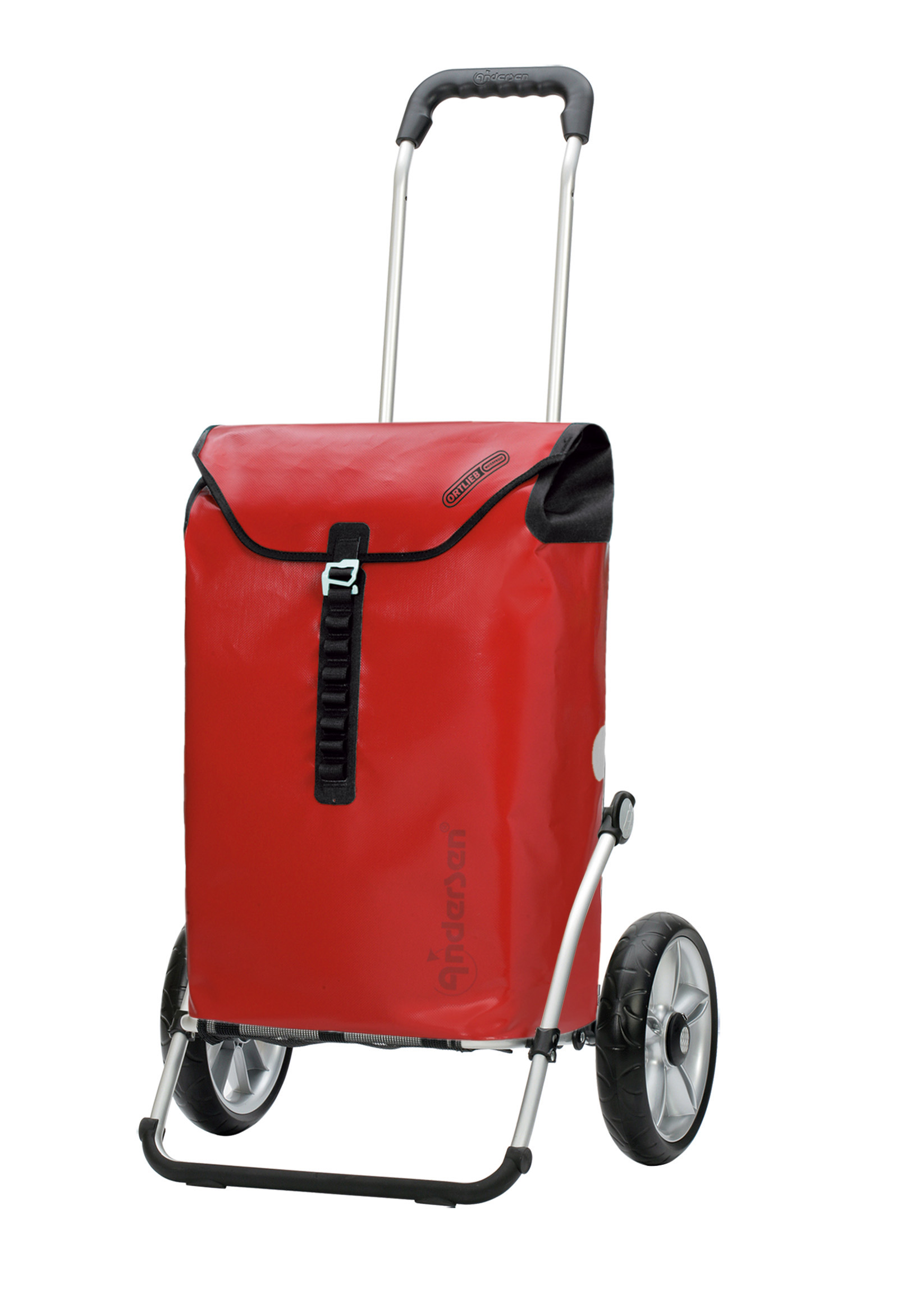 Andersen Shopper Royal Shopper mit Tasche Ortlieb in Gelb, Anthrazit, Rot oder Petrol
