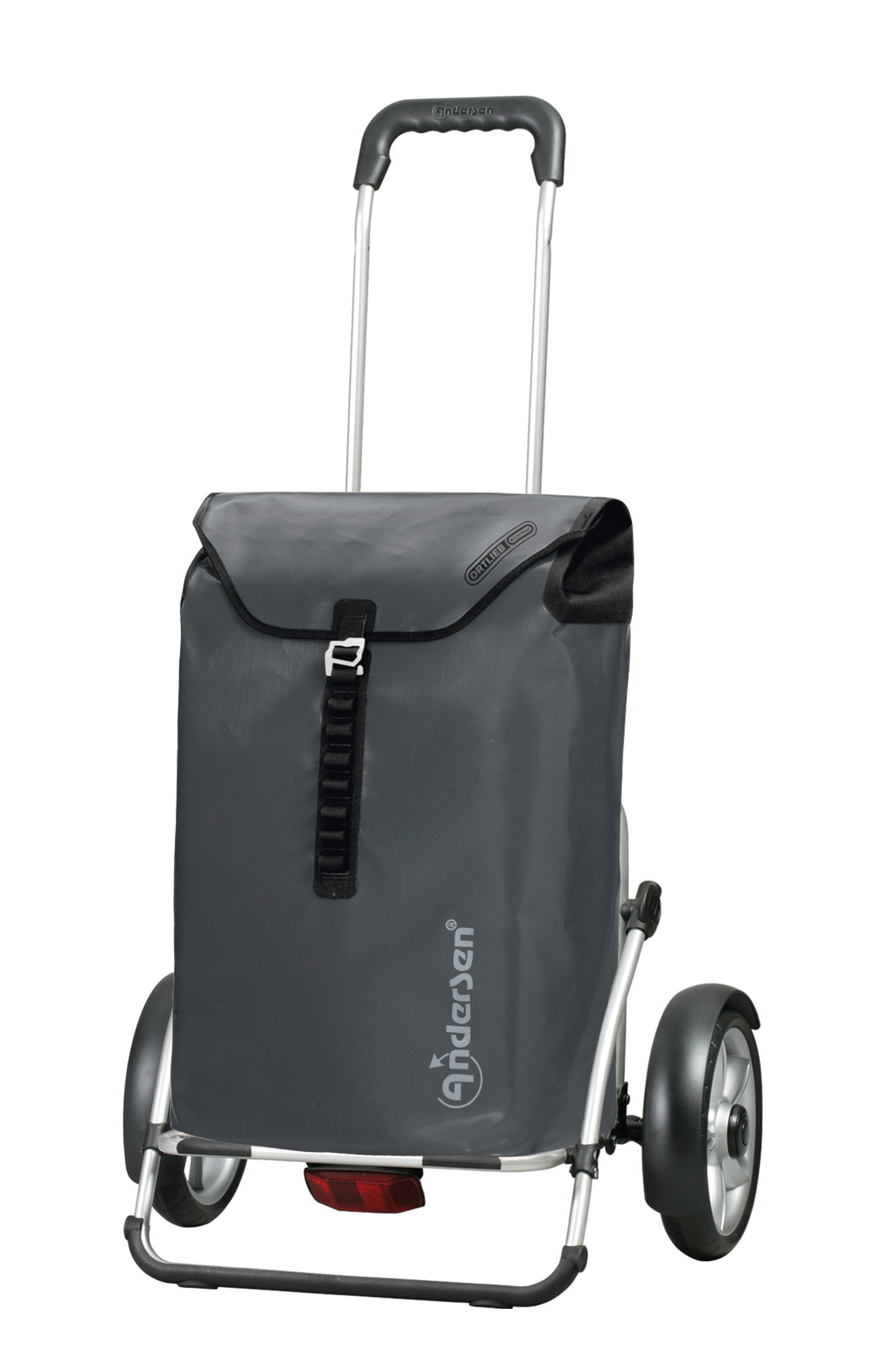 Andersen Shopper Royal Shopper Plus mit Tasche Ortlieb in Gelb, Anthrazit, Rot oder Petrol