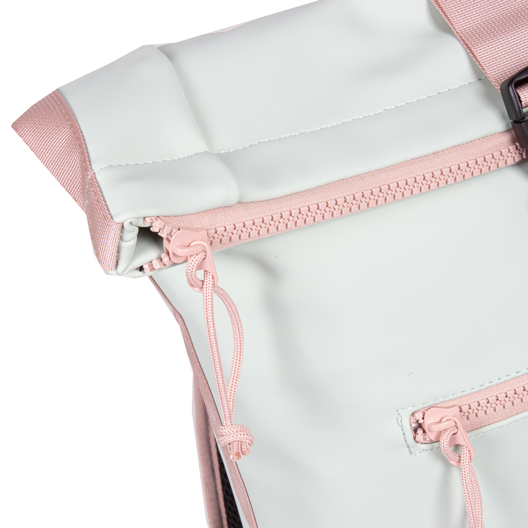 NEW REBELS Freizeitrucksack Tim, Rucksack Softgrün / Pink Large NEW REBELS Freizeitrucksack Tim, Rucksack Softgrün / Pink Large