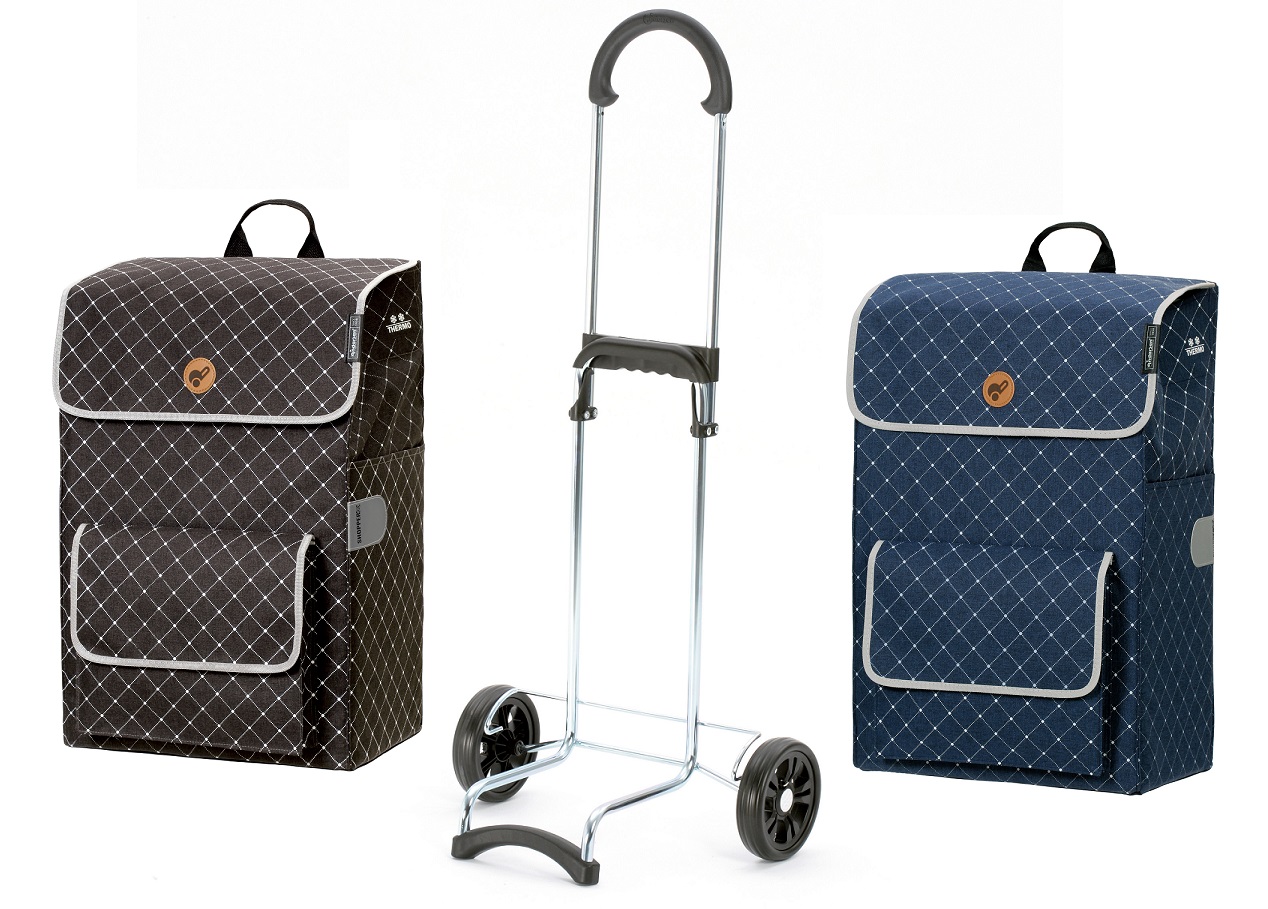 Andersen Shopper Scala Shopper mit Tasche Tamo in Blau oder Braun