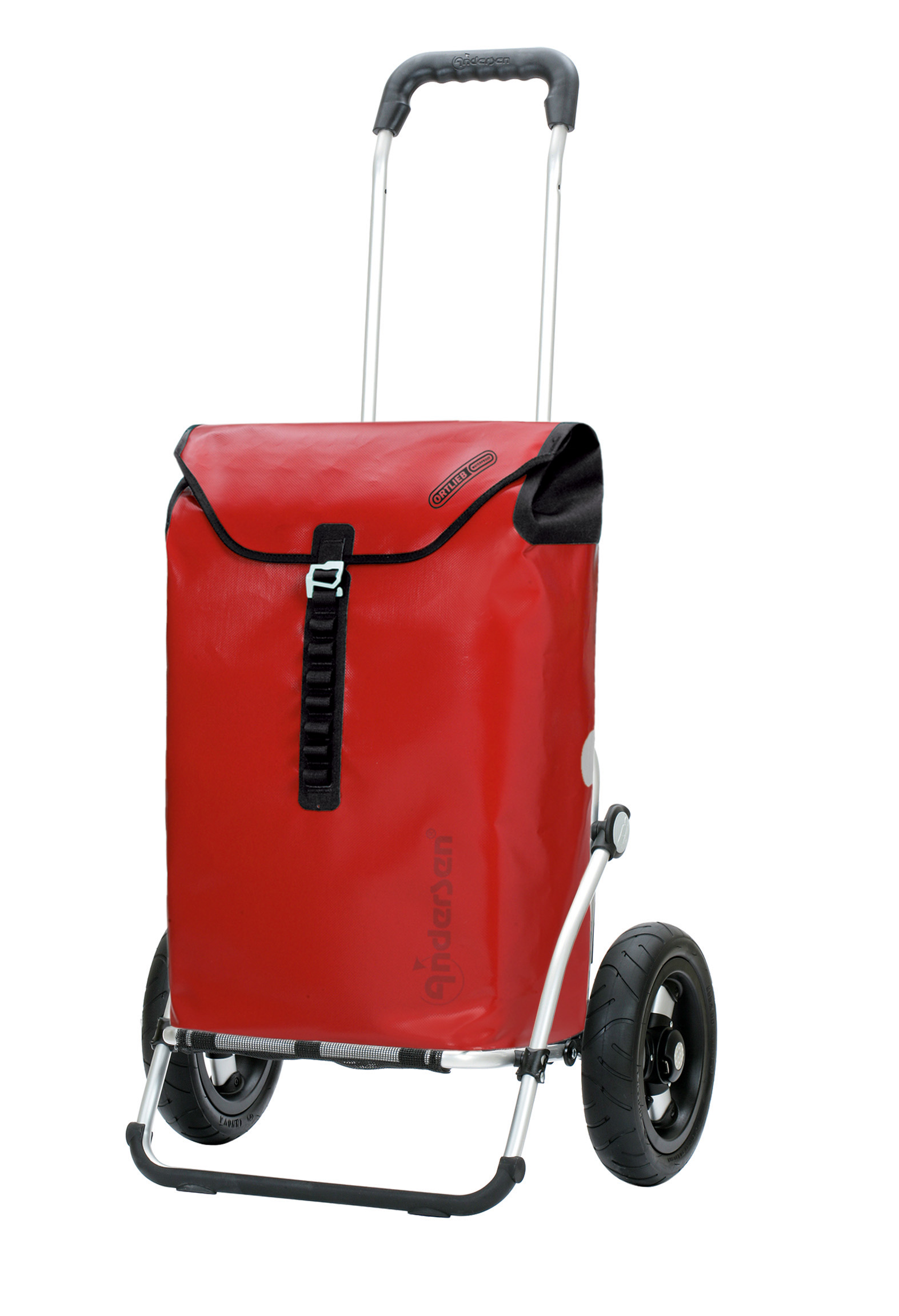 Andersen Shopper Royal Shopper  mit Tasche Ortlieb in Gelb, Rot, Anthrazit oder  Petrol
