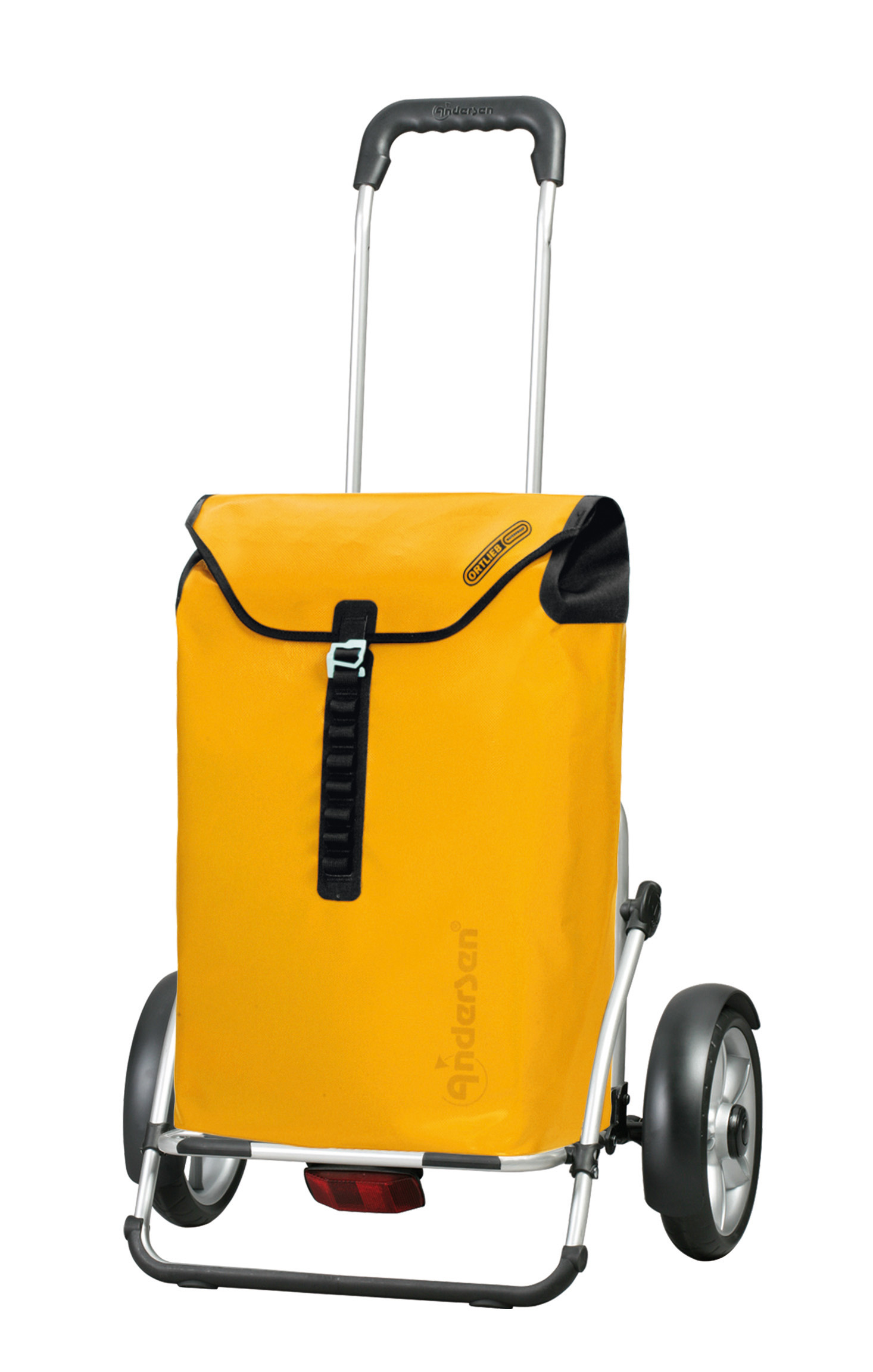 Andersen Shopper Royal Shopper Plus mit Tasche Ortlieb in Gelb, Anthrazit, Rot oder Petrol