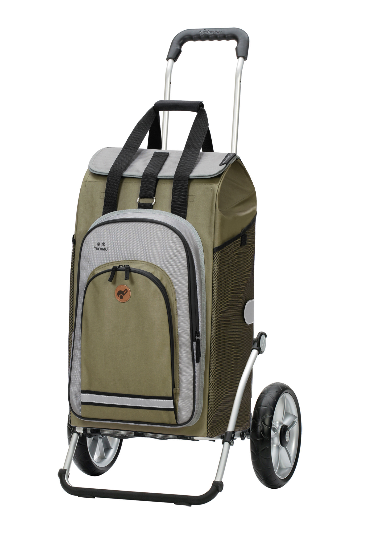 Andersen Shopper Royal Shopper mit Tasche Hydro 2.0 in Gelb, Grau, Khaki, Rot, Schwarz oder Blau