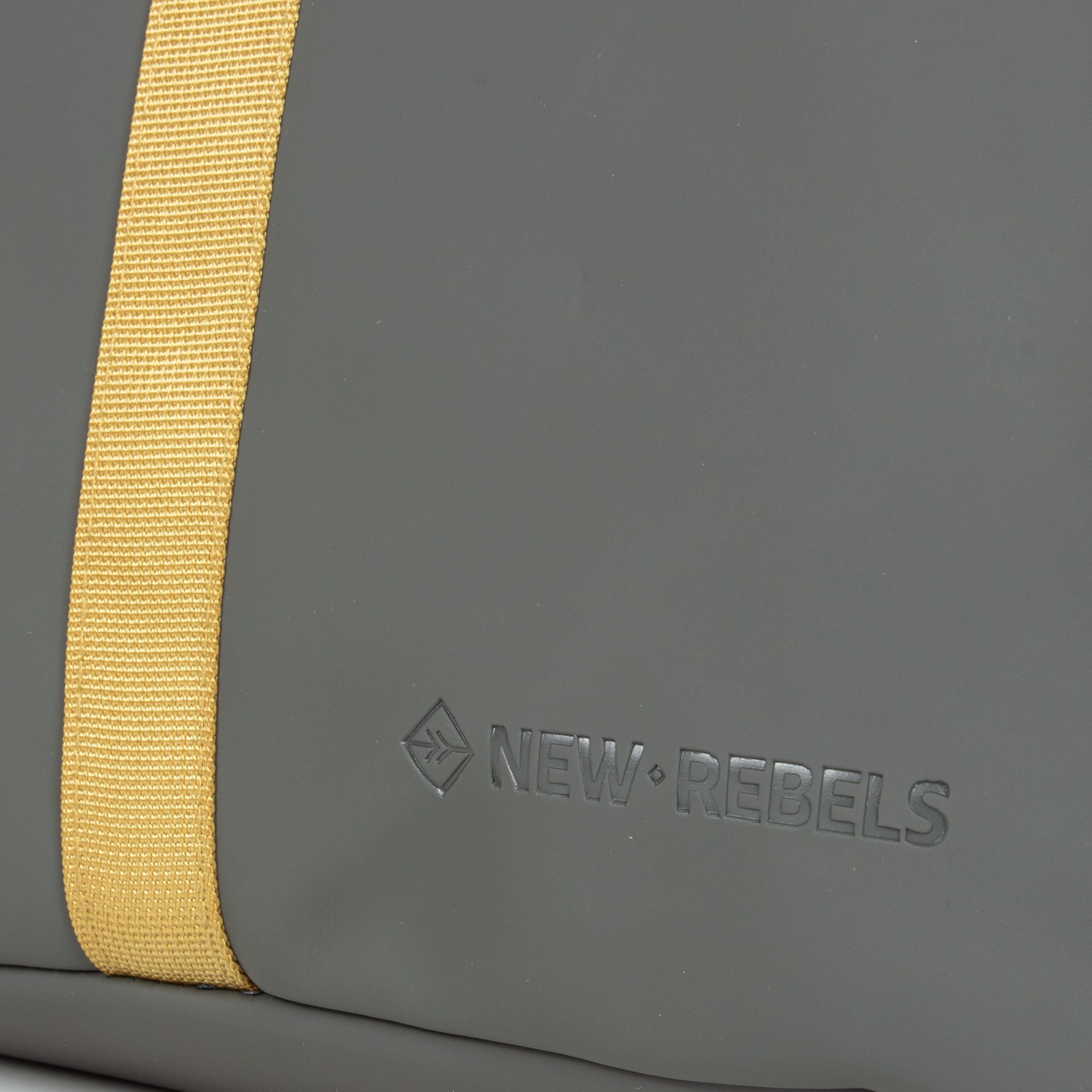 NEW REBELS Freizeitrucksack Tim, Rucksack Anthrazit / Gelb Mini NEW REBELS Freizeitrucksack Tim, Rucksack Anthrazit / Gelb Mini