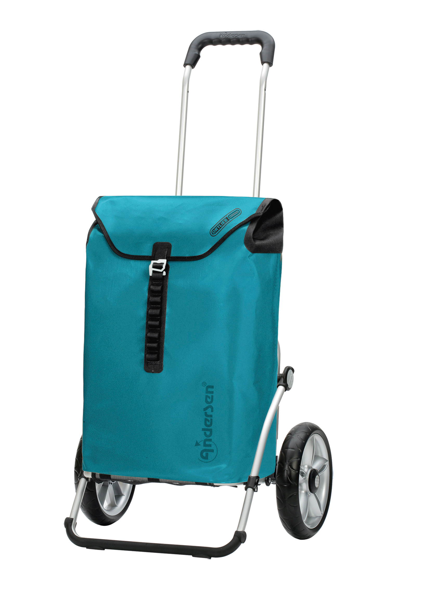 Andersen Shopper Royal Shopper mit Tasche Ortlieb in Gelb, Anthrazit, Rot oder Petrol