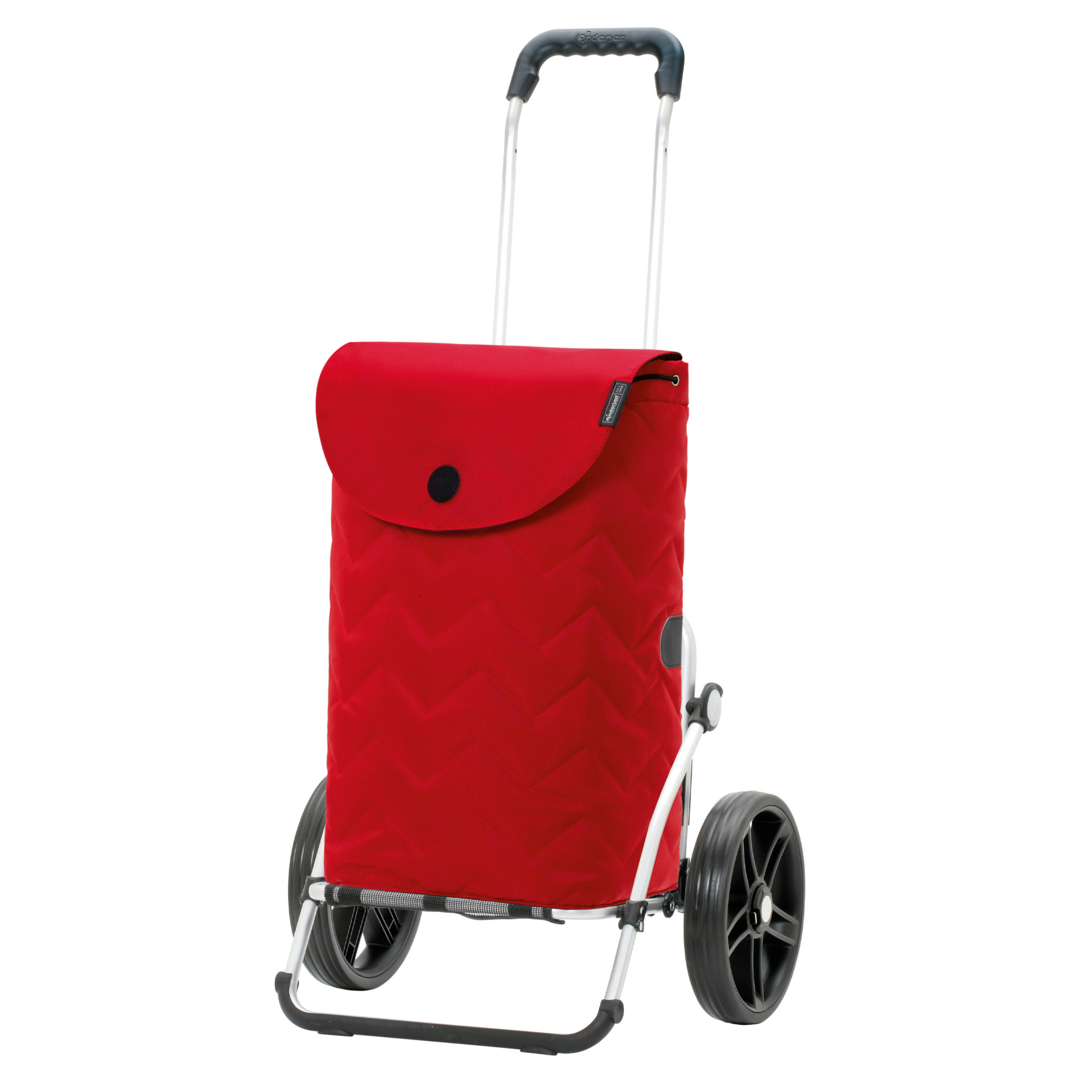 Andersen Shopper Royal Shopper mit Doppelspeichenrad mit Tasche Hilma