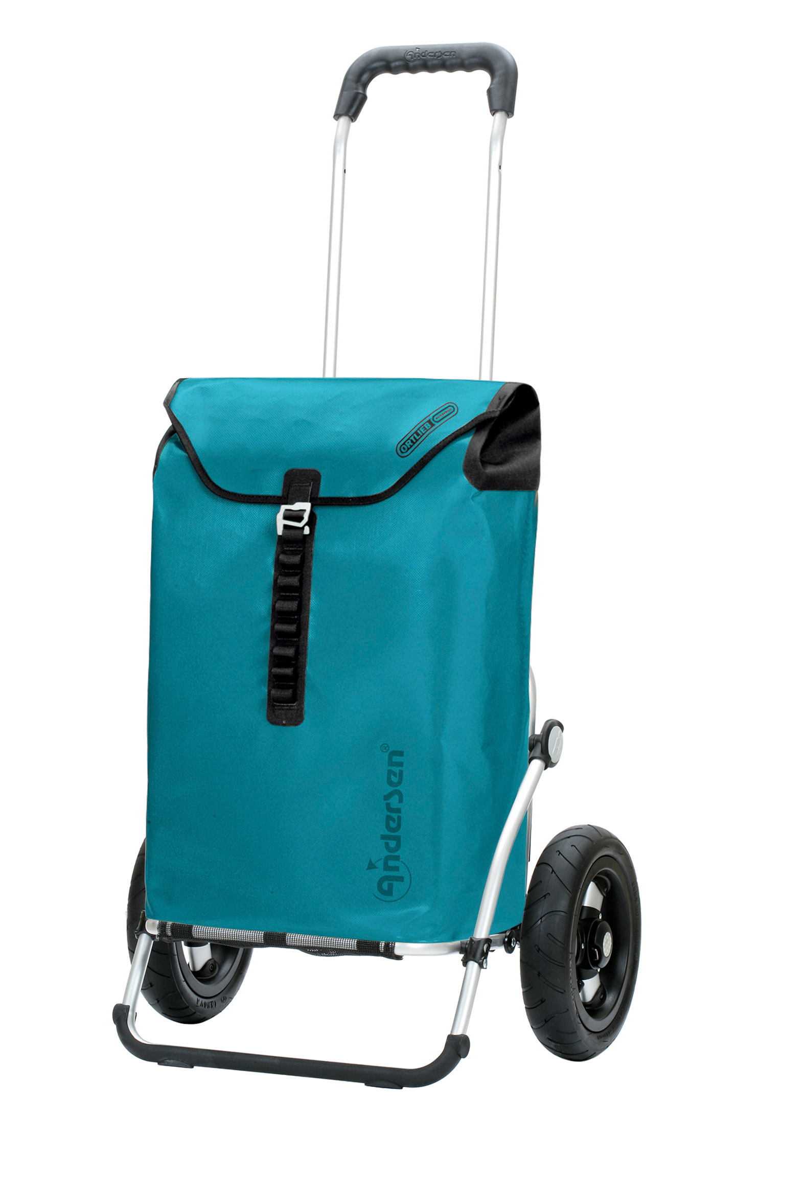 Andersen Shopper Royal Shopper  mit Tasche Ortlieb in Gelb, Rot, Anthrazit oder  Petrol