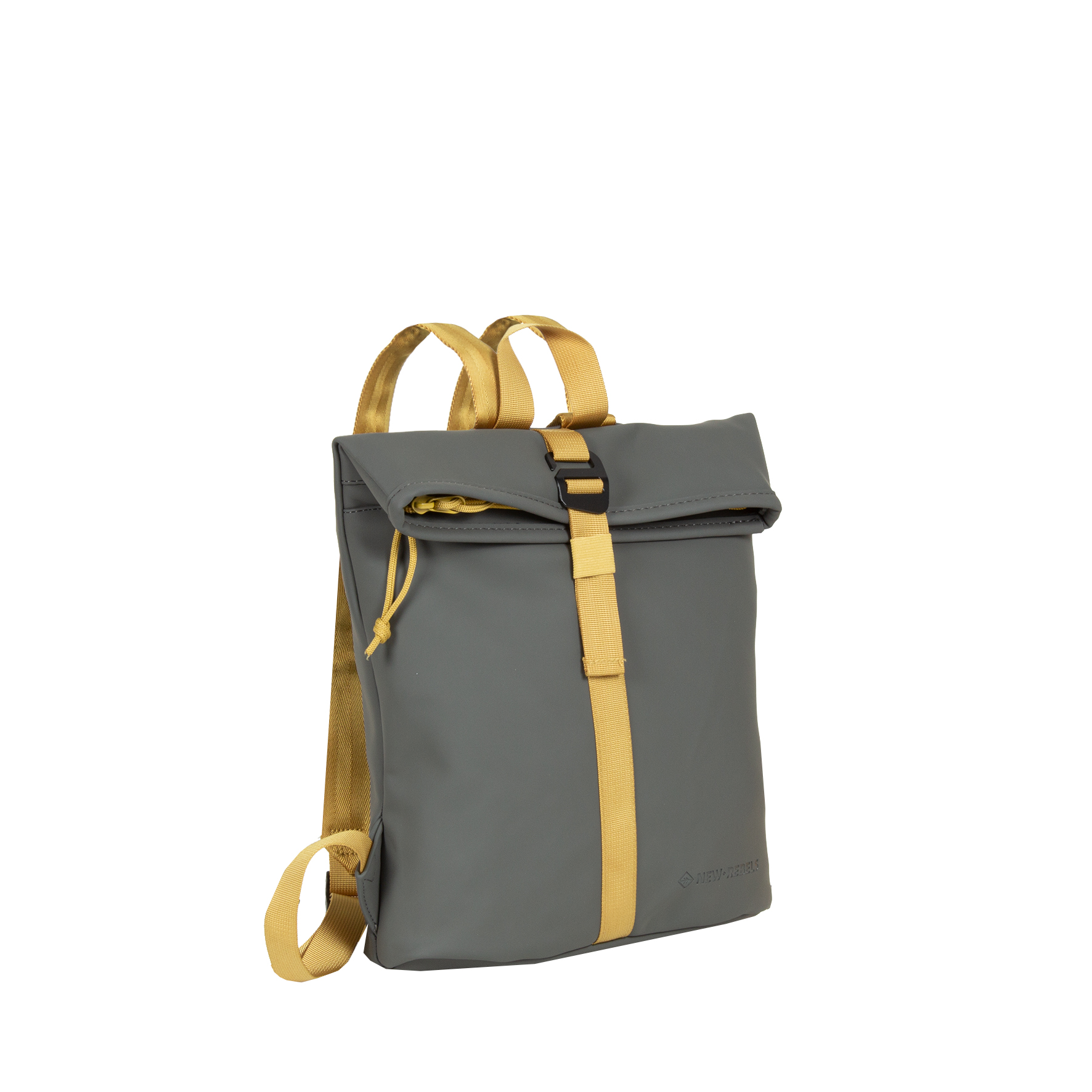 NEW REBELS Freizeitrucksack Tim, Rucksack Anthrazit / Gelb Mini NEW REBELS Freizeitrucksack Tim, Rucksack Anthrazit / Gelb Mini