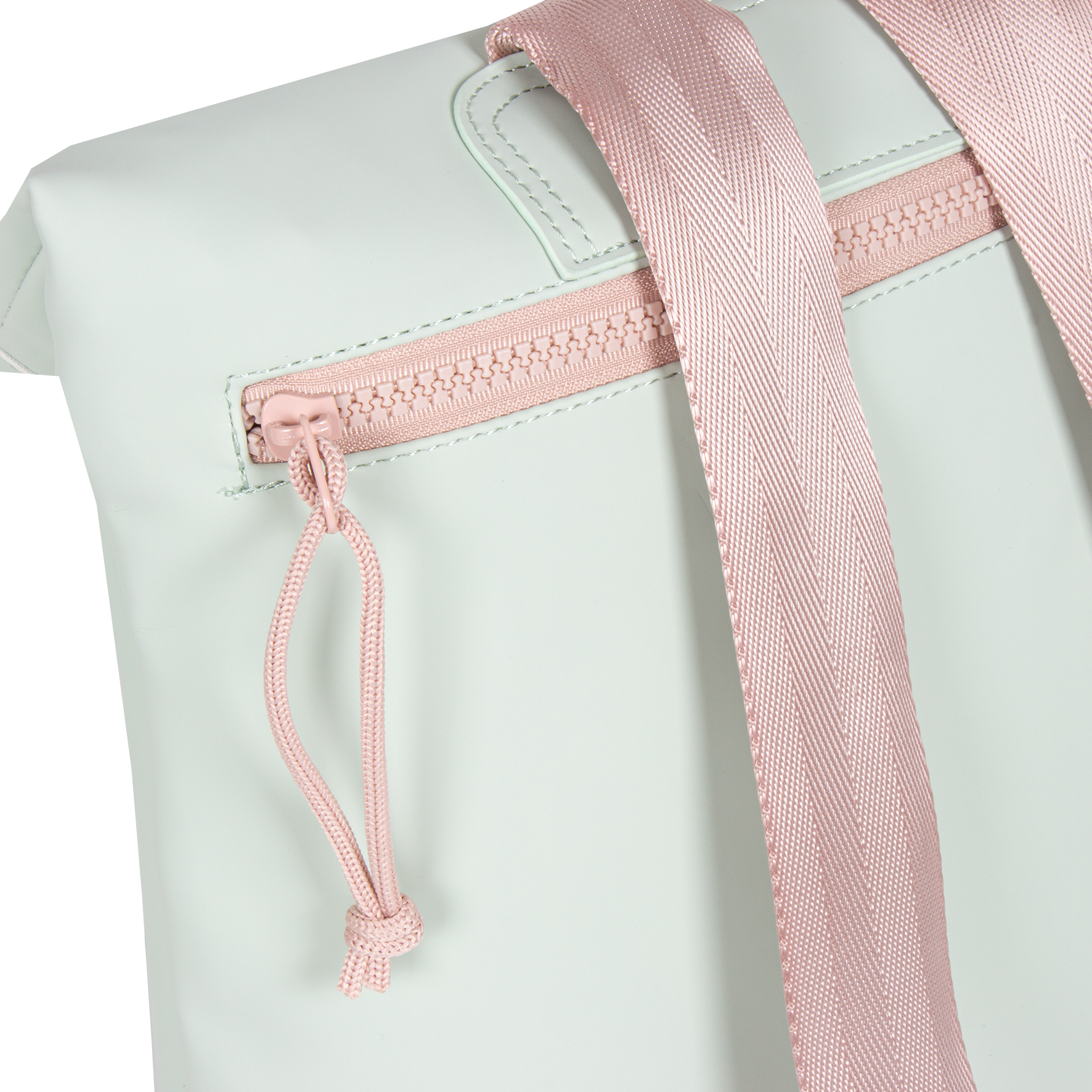 NEW REBELS Freizeitrucksack Tim, Rucksack Softgrün / Pink Mini NEW REBELS Freizeitrucksack Tim, Rucksack Softgrün / Pink Mini