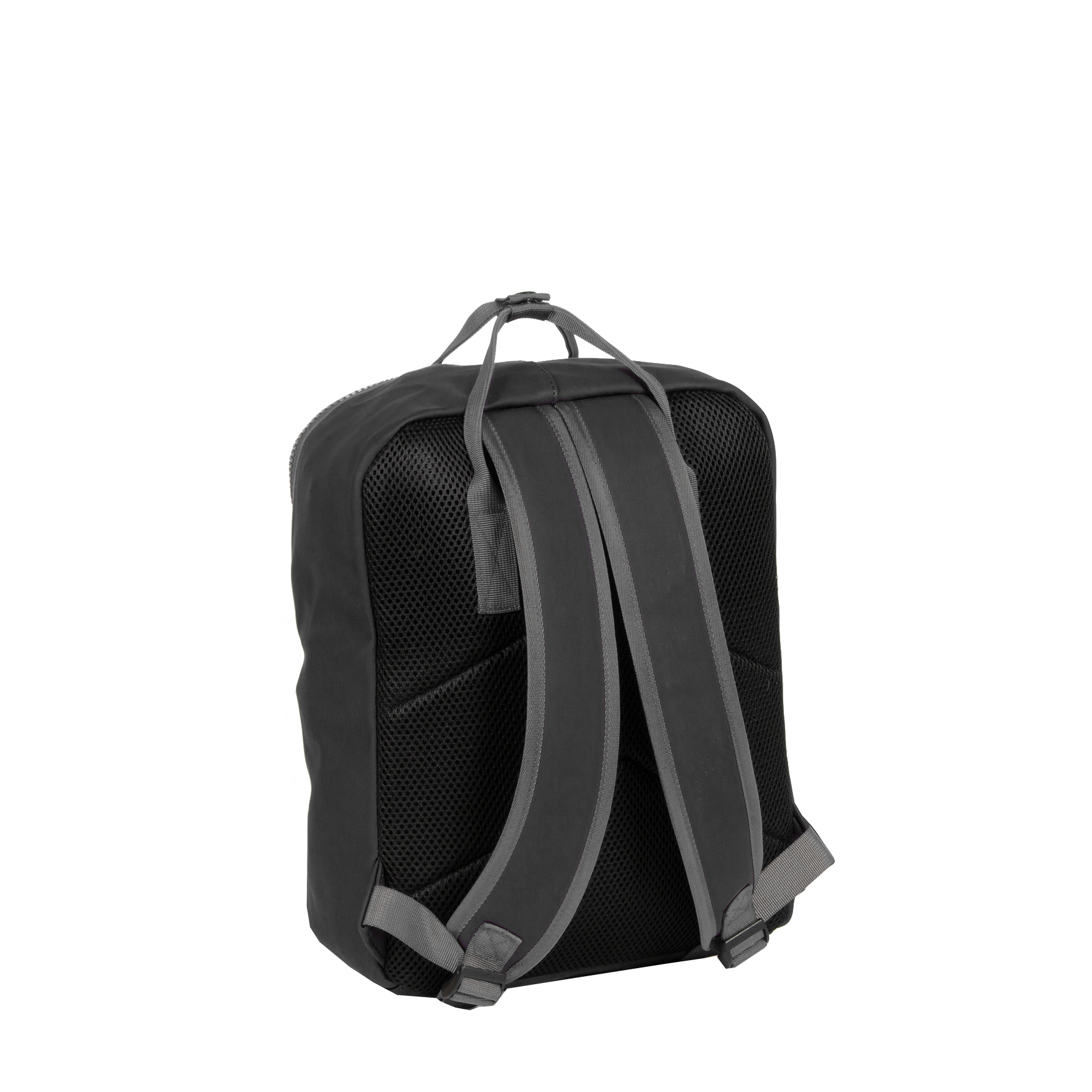 NEW REBELS Freizeitrucksack Tim, Rucksack Schwarz/ Grau Mini NEW REBELS Freizeitrucksack Tim, Rucksack Schwarz/ Grau Mini