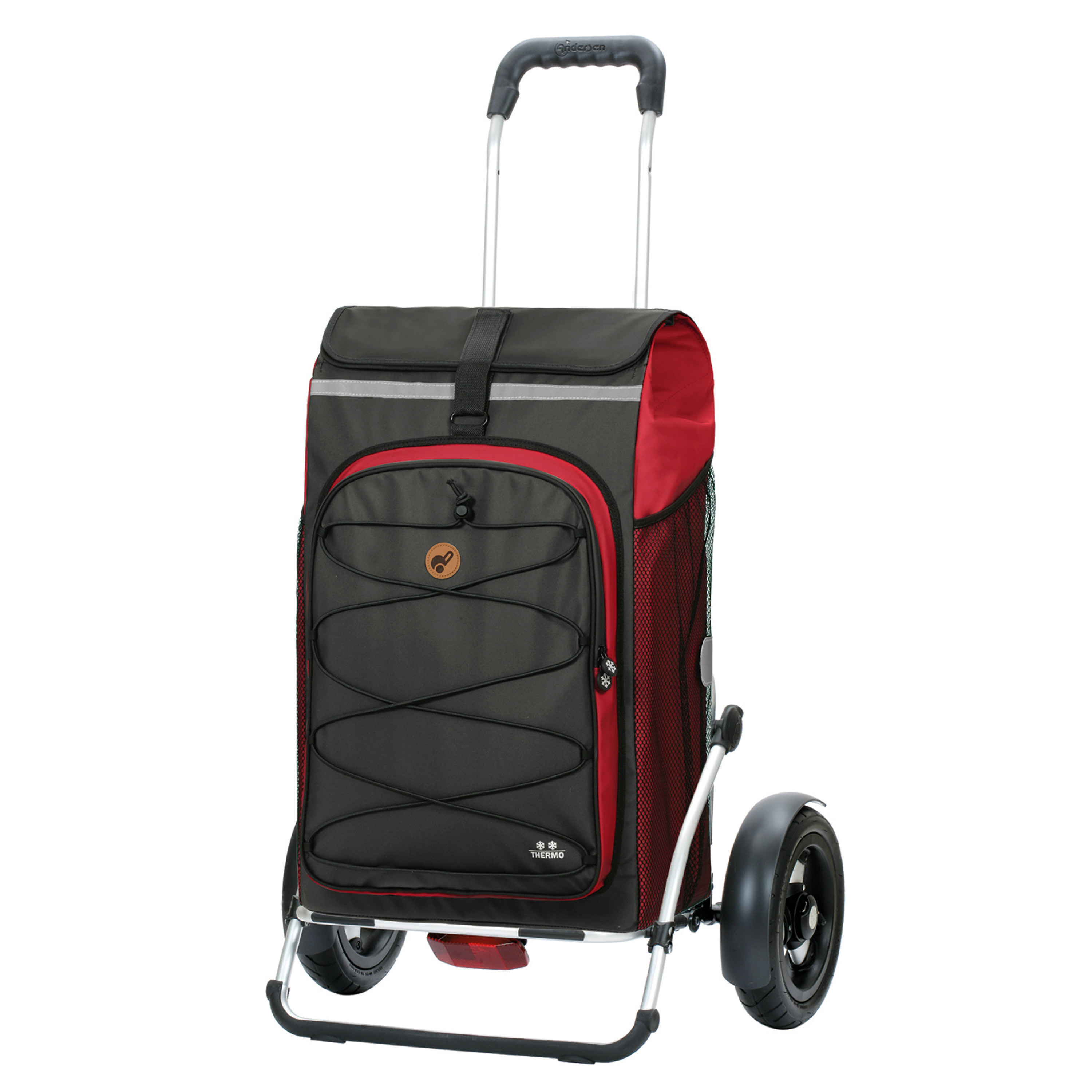 Andersen Royal Shopper Plus mit Tasche Fado 2.1 in  Rot oder Schwarz
