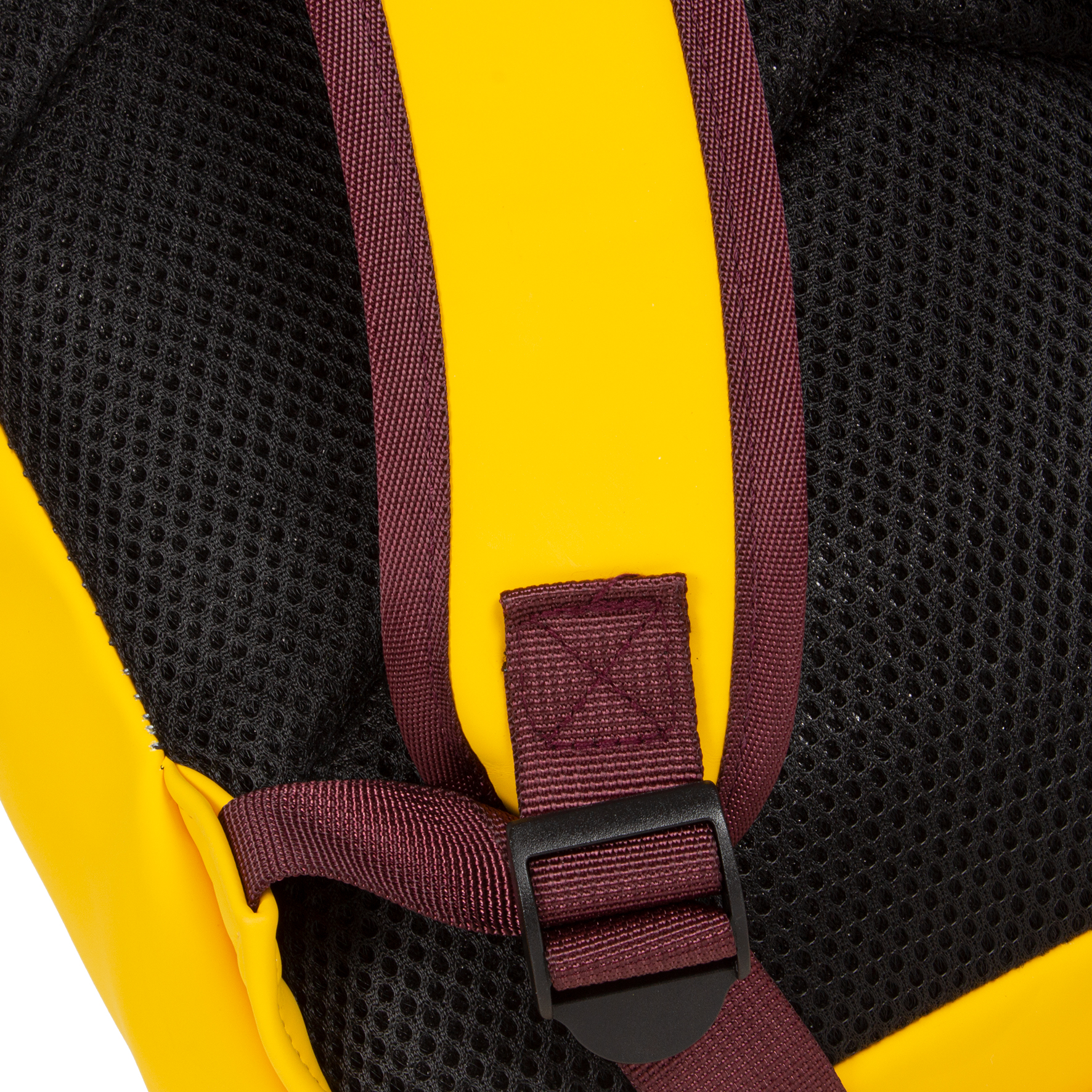 NEW REBELS Freizeitrucksack Tim, Rucksack Gelb / Rot Mini NEW REBELS Freizeitrucksack Tim, Rucksack Gelb / Rot Mini
