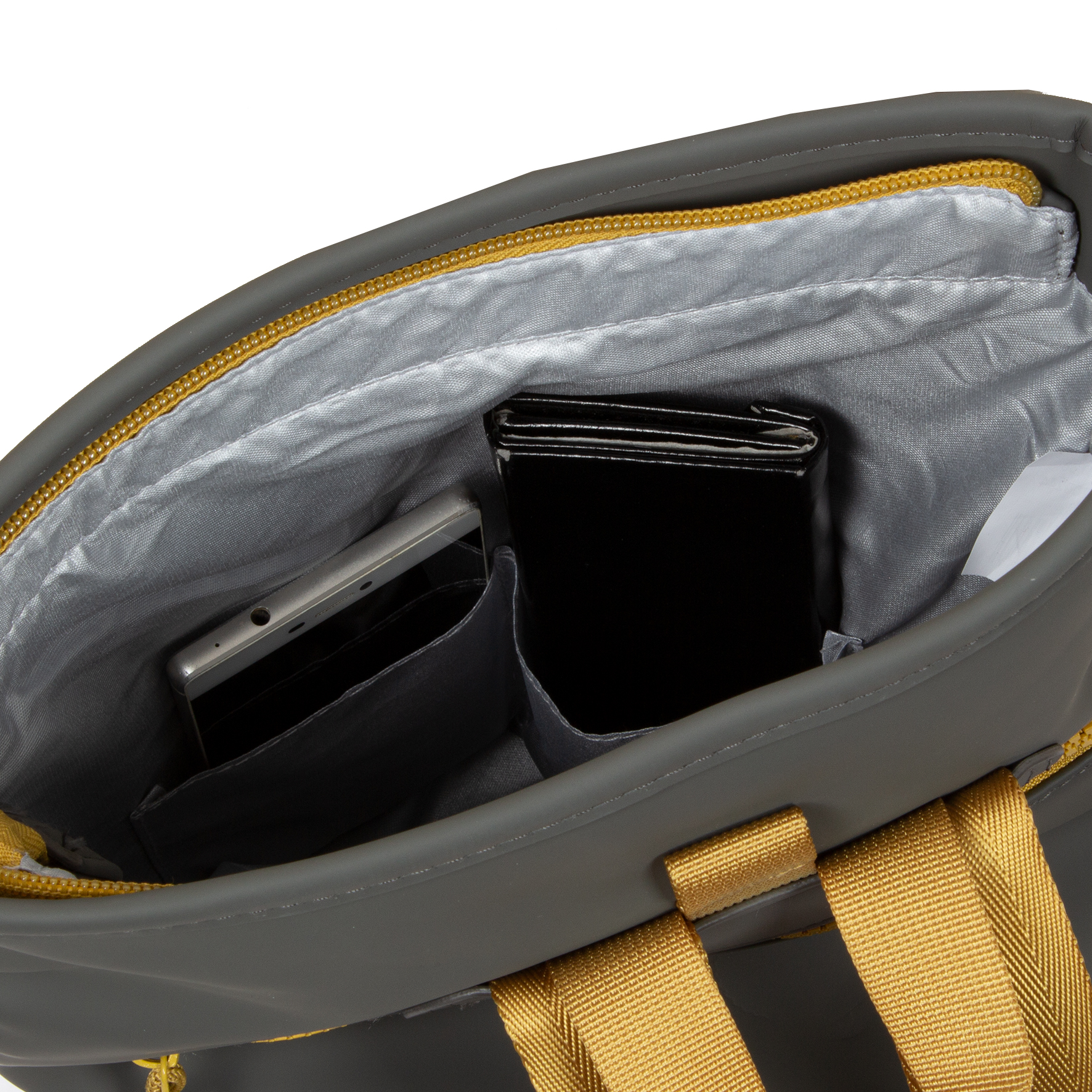 NEW REBELS Freizeitrucksack Tim, Rucksack Anthrazit / Gelb Mini NEW REBELS Freizeitrucksack Tim, Rucksack Anthrazit / Gelb Mini