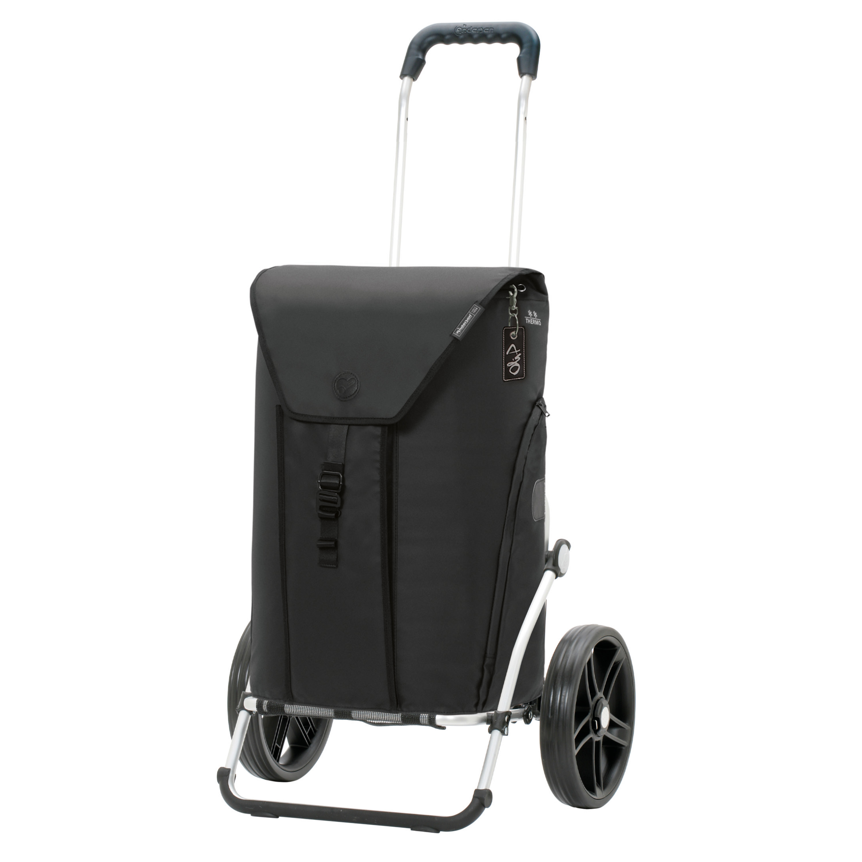 Andersen Shopper Royal Shopper mit Doppelspeichenrad mit Tasche Oli.P 3.0