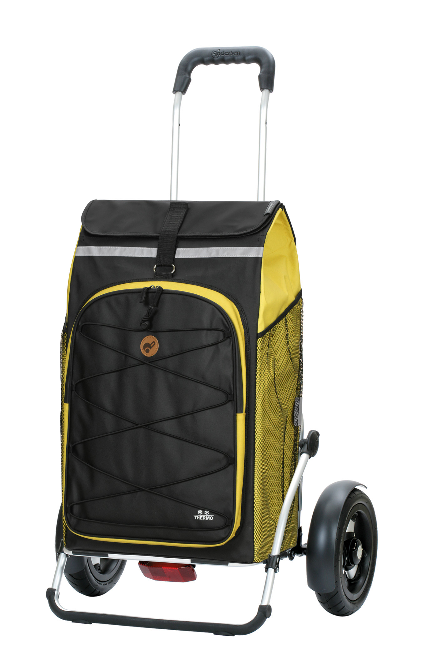 Andersen Shopper Royal Shopper Plus mit Tasche Fado 2.0 in Gelb, Grau, Rot oder Blau