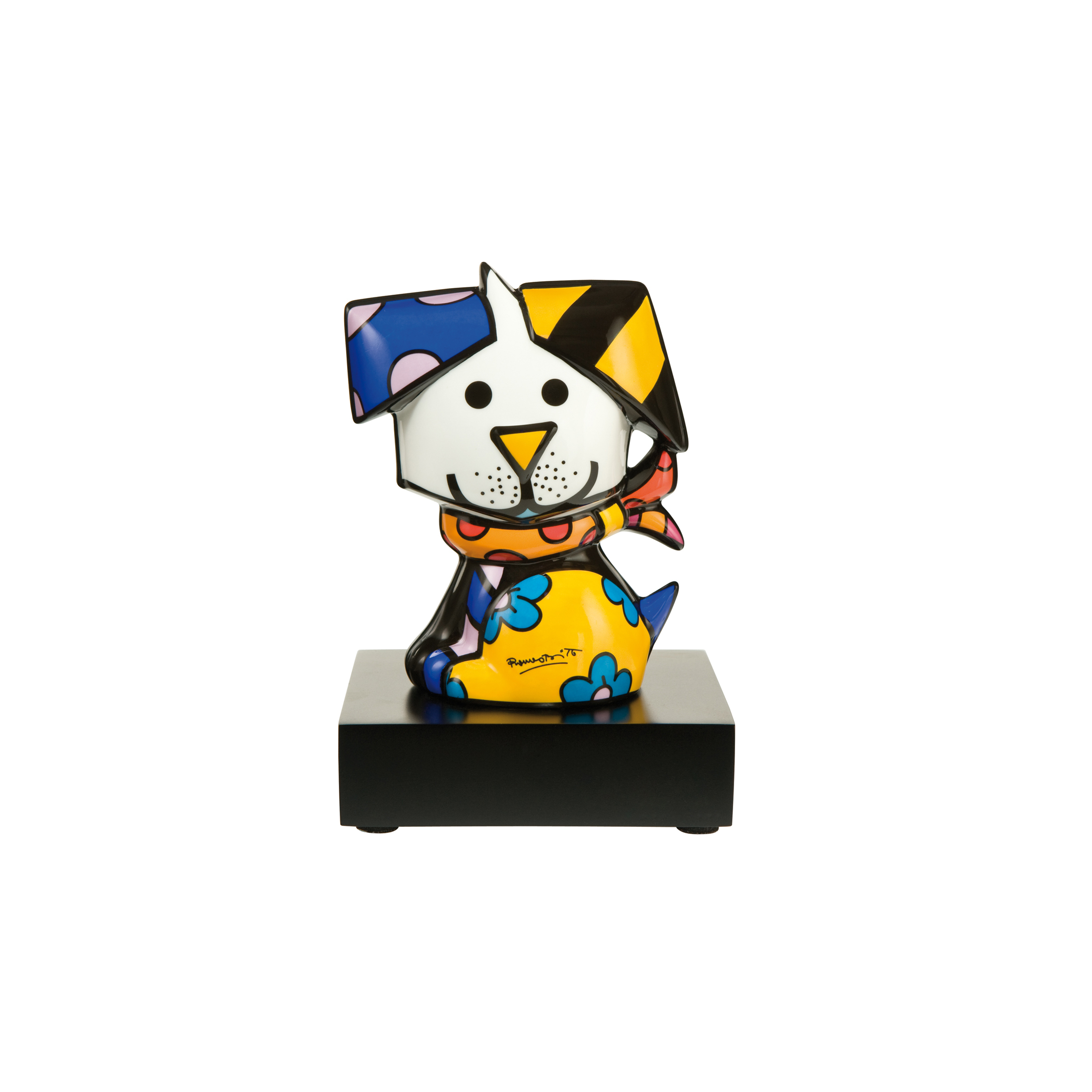 Goebel Dekofigur Romero Britto - Coco