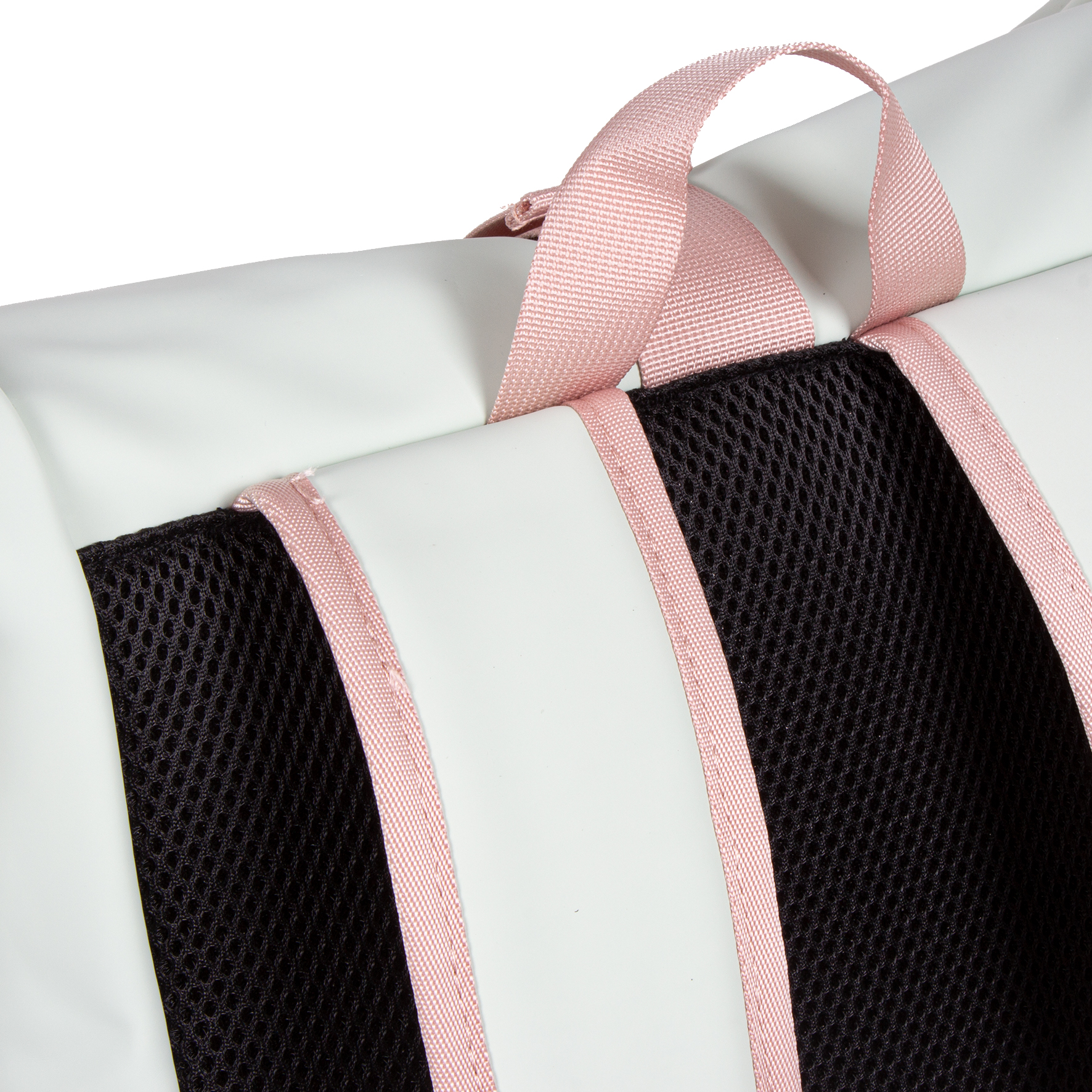 NEW REBELS Freizeitrucksack Tim, Rucksack Softgrün / Pink Large NEW REBELS Freizeitrucksack Tim, Rucksack Softgrün / Pink Large
