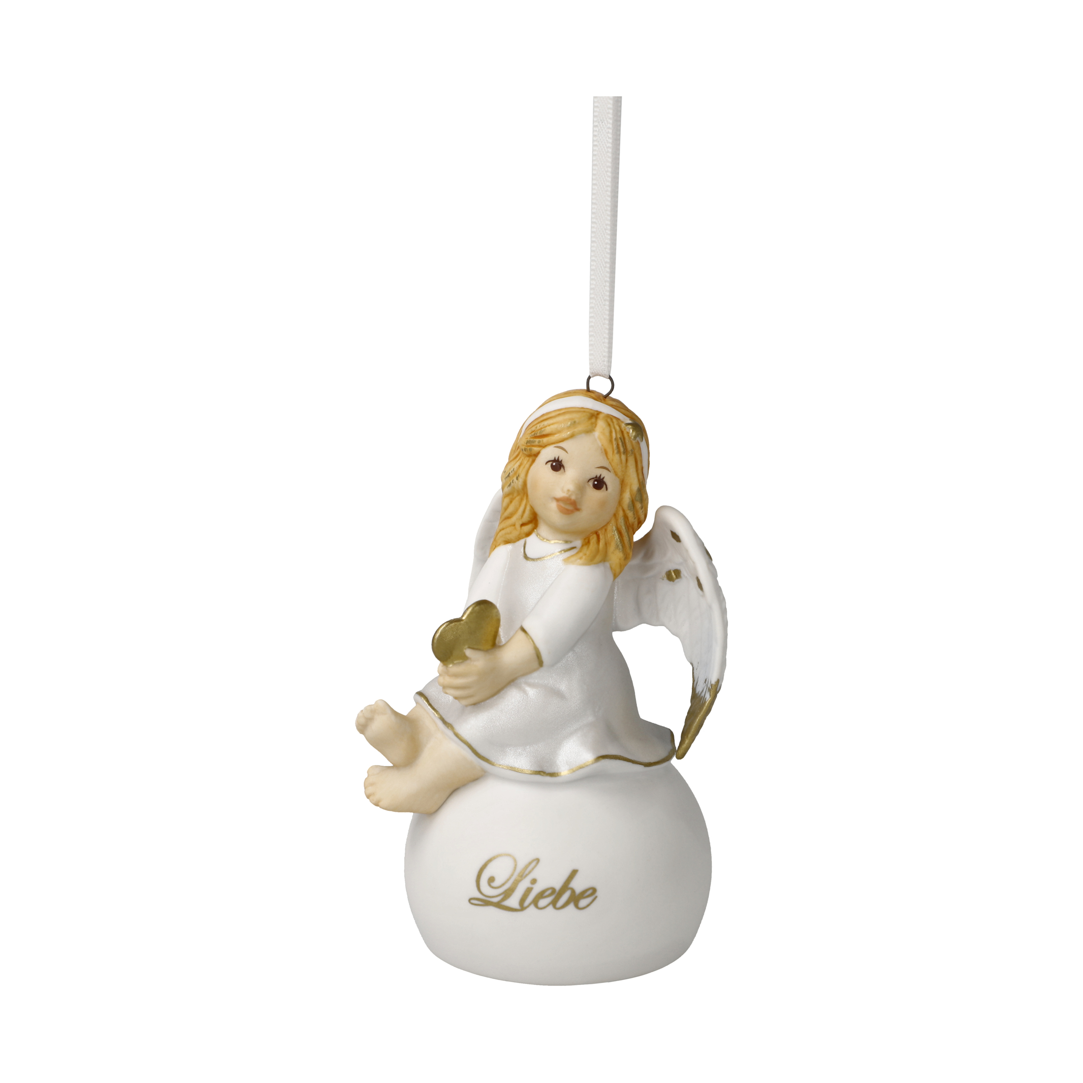 Goebel Dekofigur Engelglöckchen Liebe