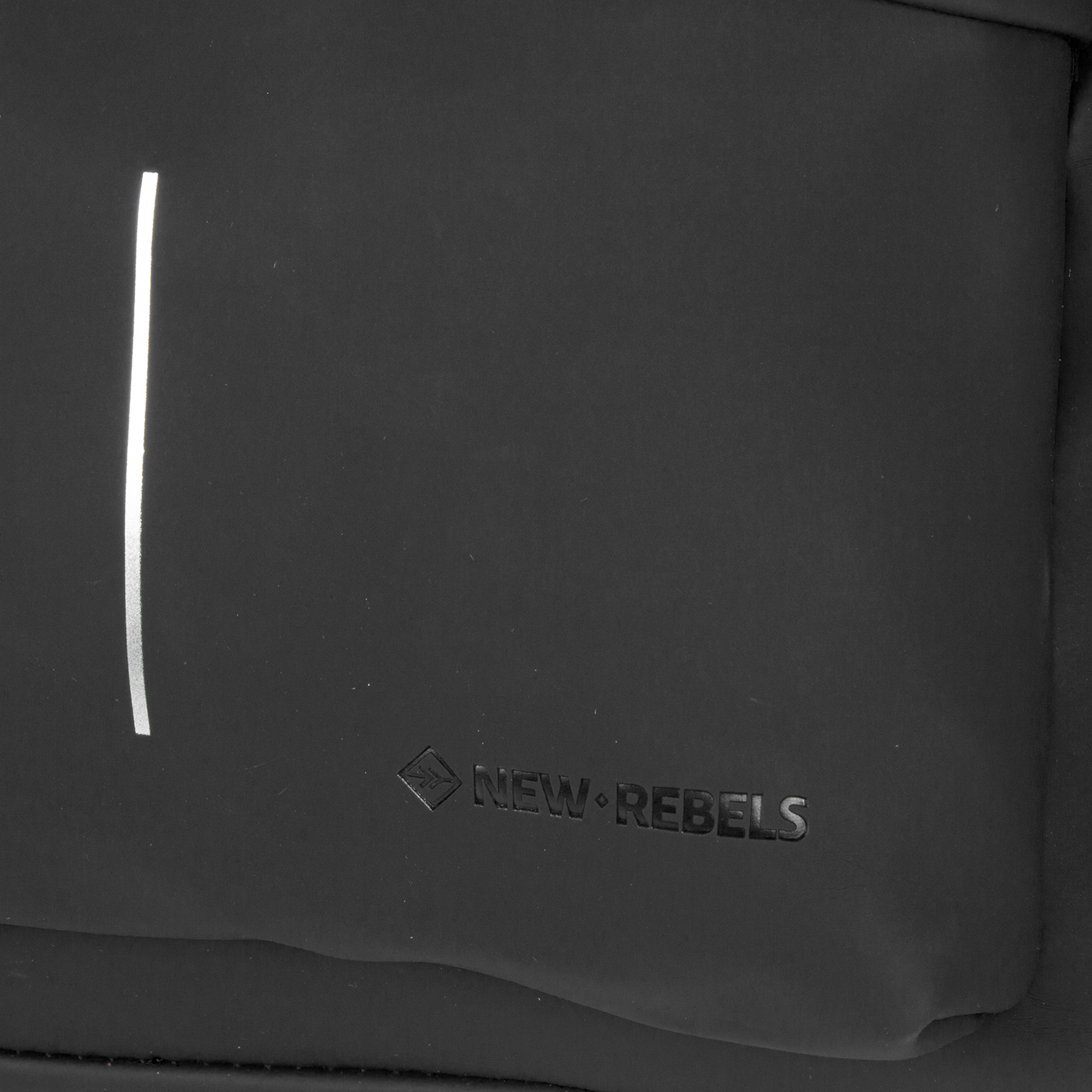 NEW REBELS Freizeitrucksack Tim, Rucksack Schwarz/ Grau Mini NEW REBELS Freizeitrucksack Tim, Rucksack Schwarz/ Grau Mini