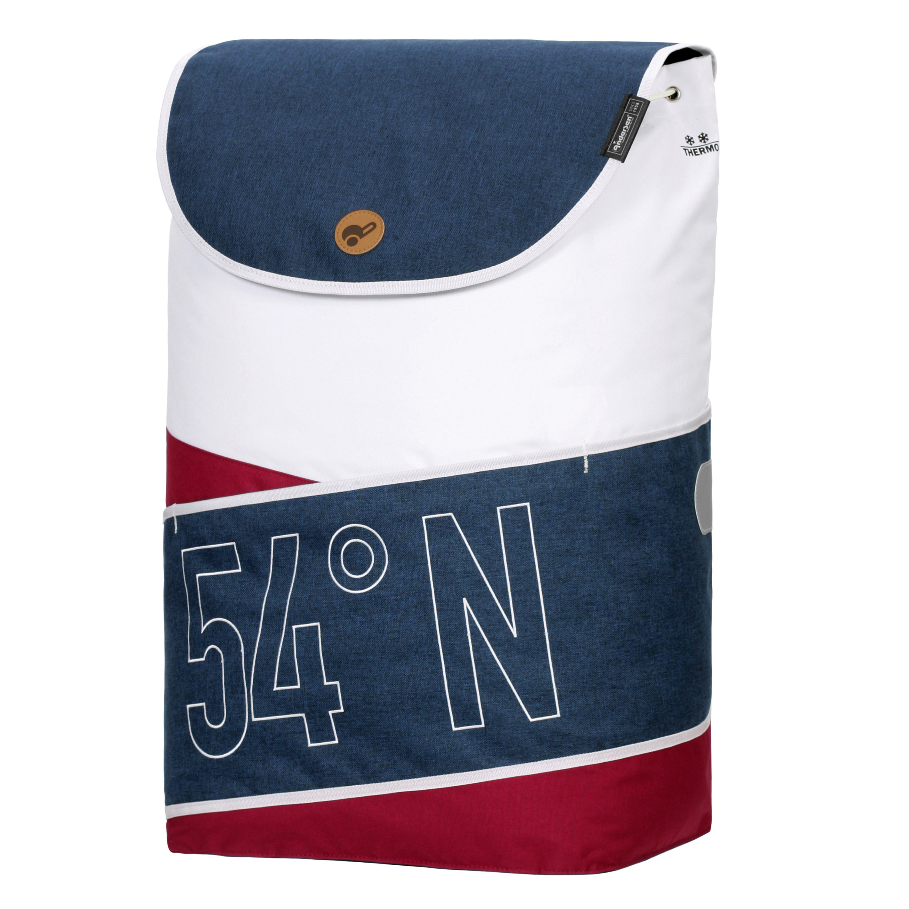 Andersen  Shopper Tasche Loke in Braun oder Blau