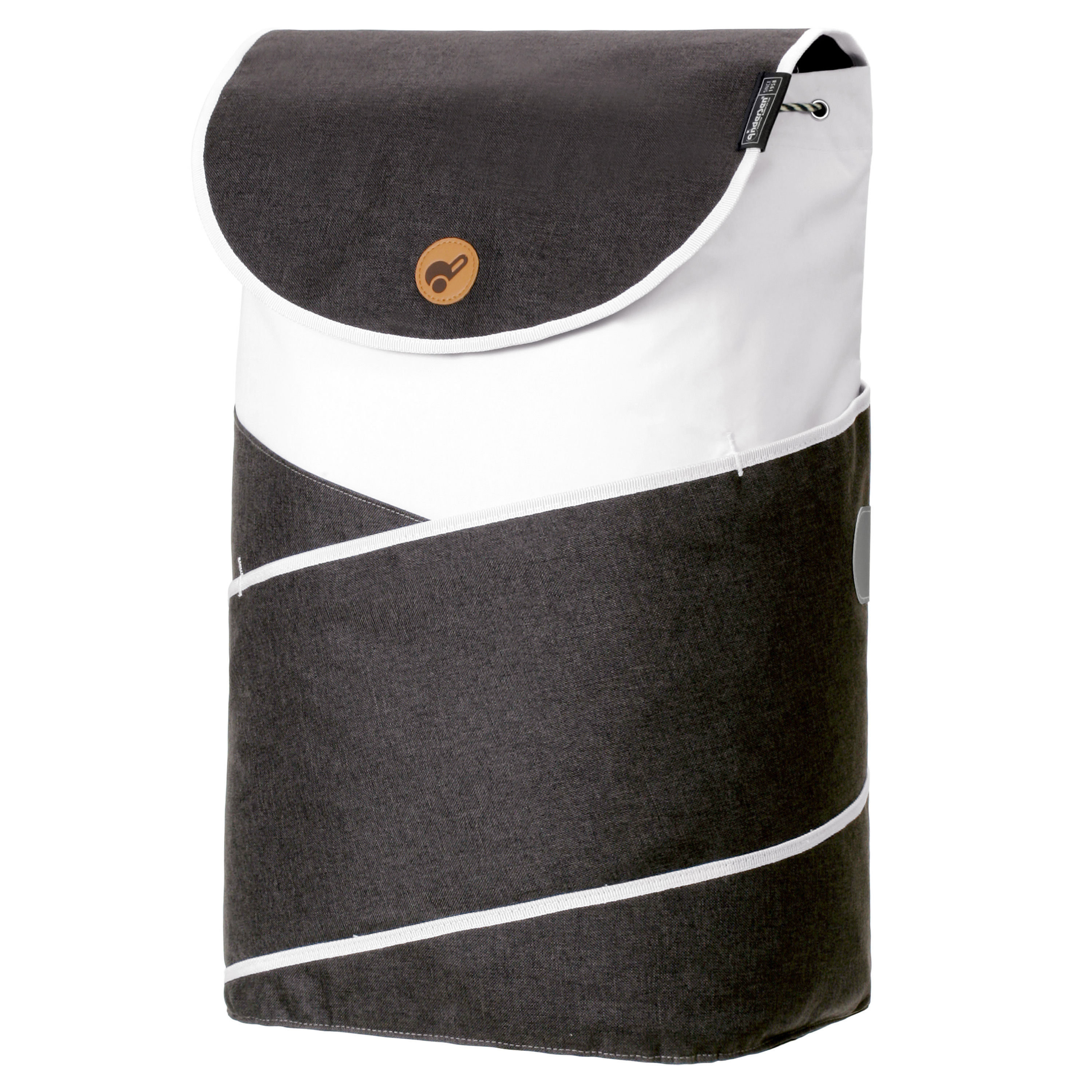 Andersen  Shopper Tasche Jarl in Anthrazit