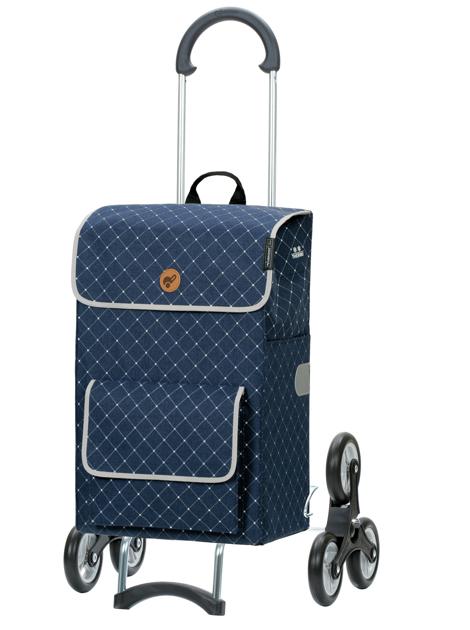 Andersen Shopper Scala Shopper Treppensteiger mit Tasche Tamo in Blau oder Anthrazit 