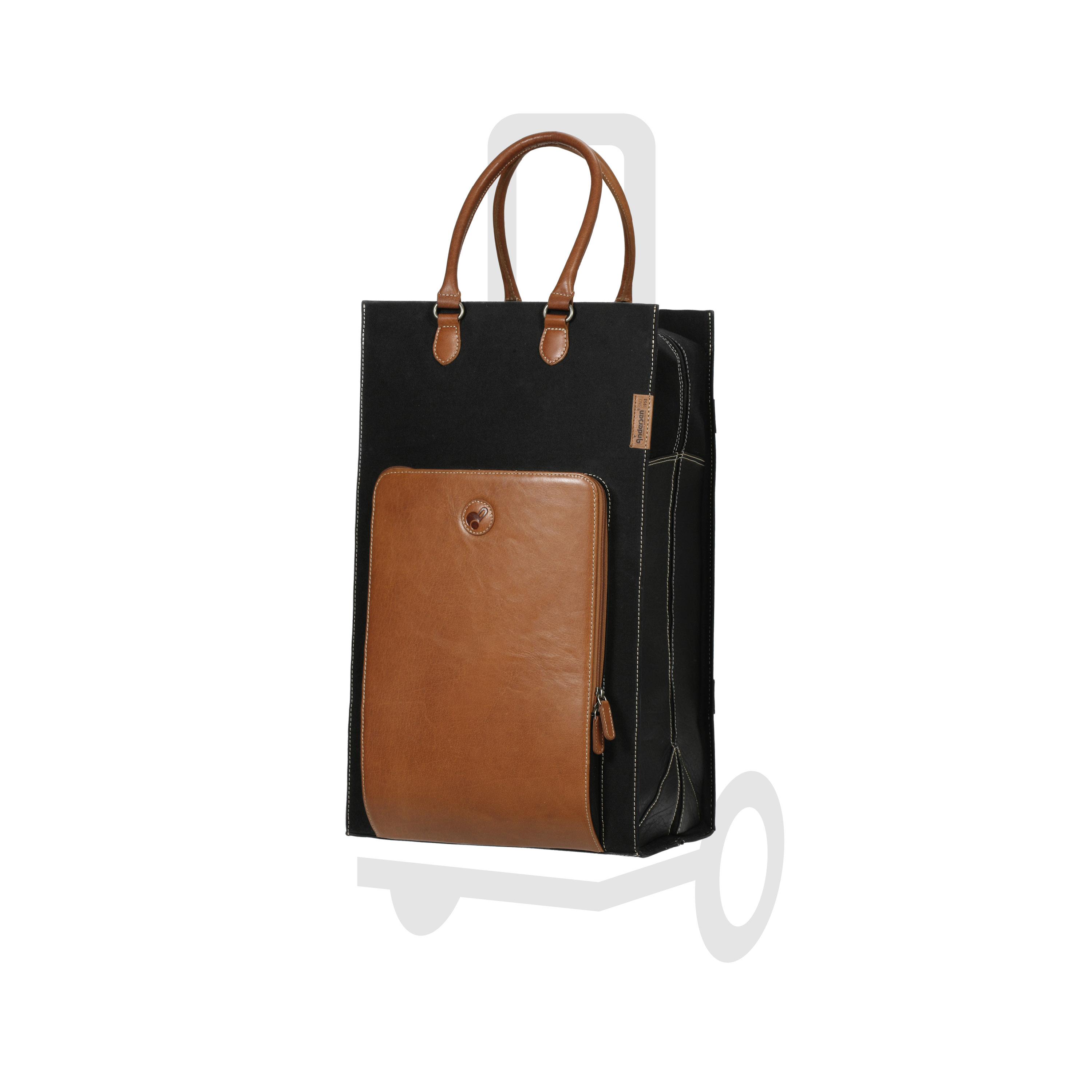 Andersen  Shopper Tasche Charu in Braun oder Schwarz 