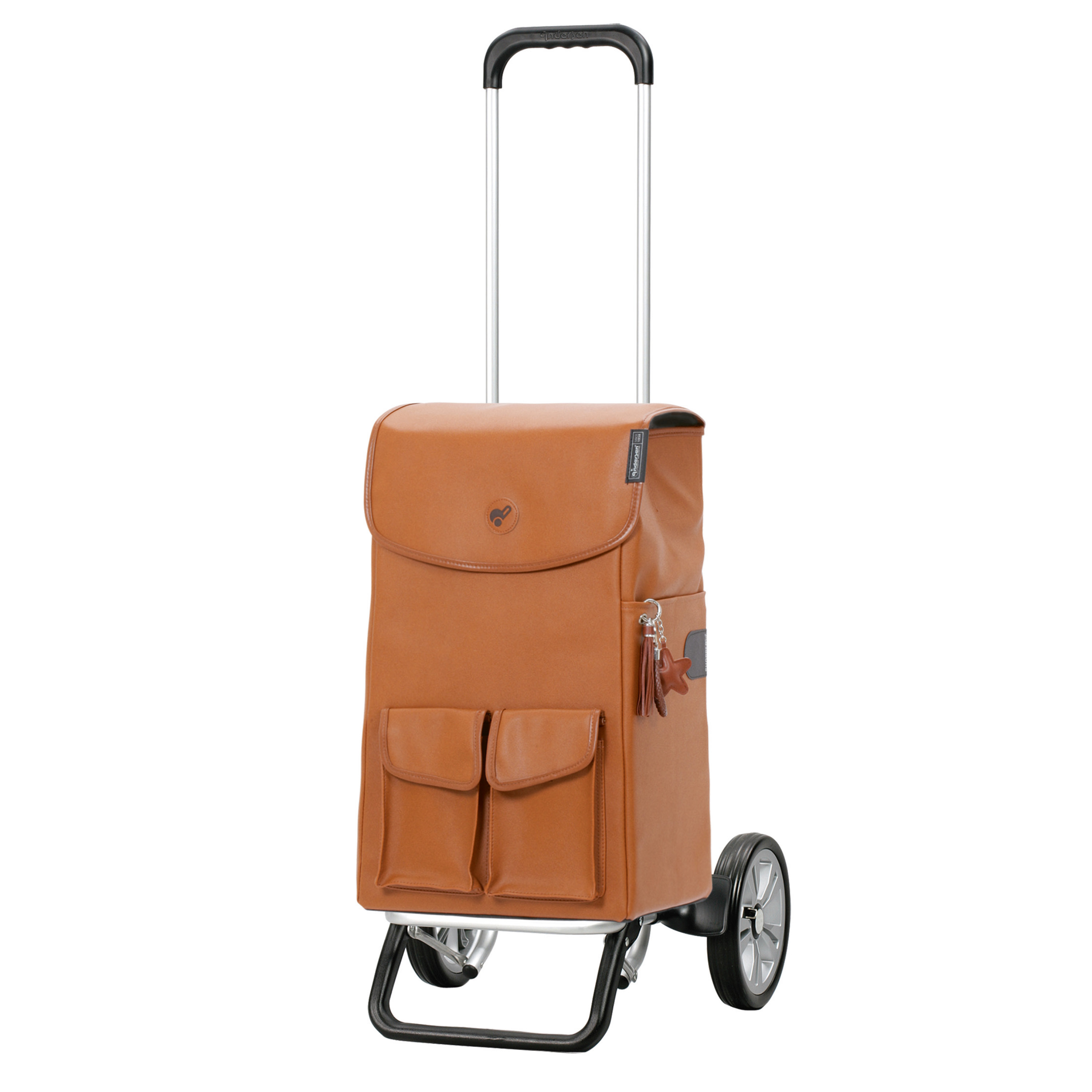 Andersen Shopper Alu Star Shopper mit Tasche Abbo