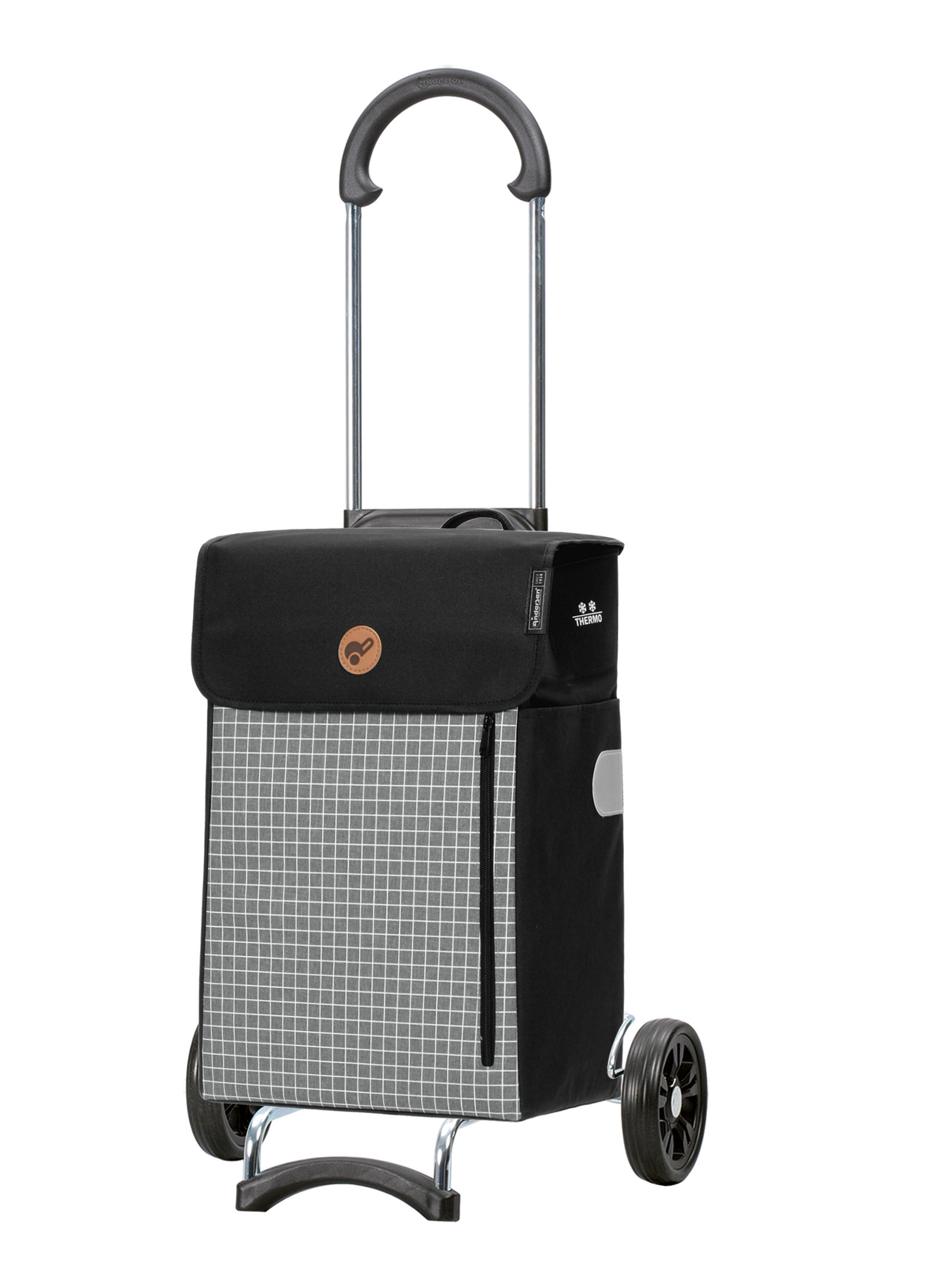 Andersen Shopper Scala Shopper Hente mit Tasche in Schwarz oder Grau 