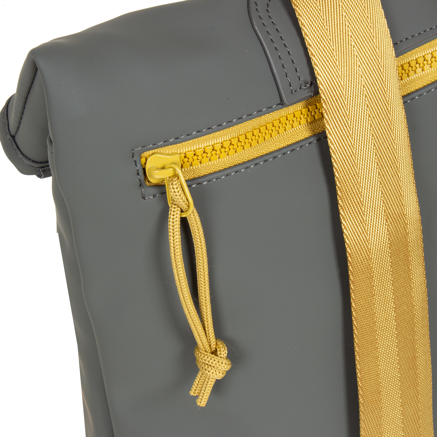 NEW REBELS Freizeitrucksack Tim, Rucksack Anthrazit / Gelb Mini NEW REBELS Freizeitrucksack Tim, Rucksack Anthrazit / Gelb Mini