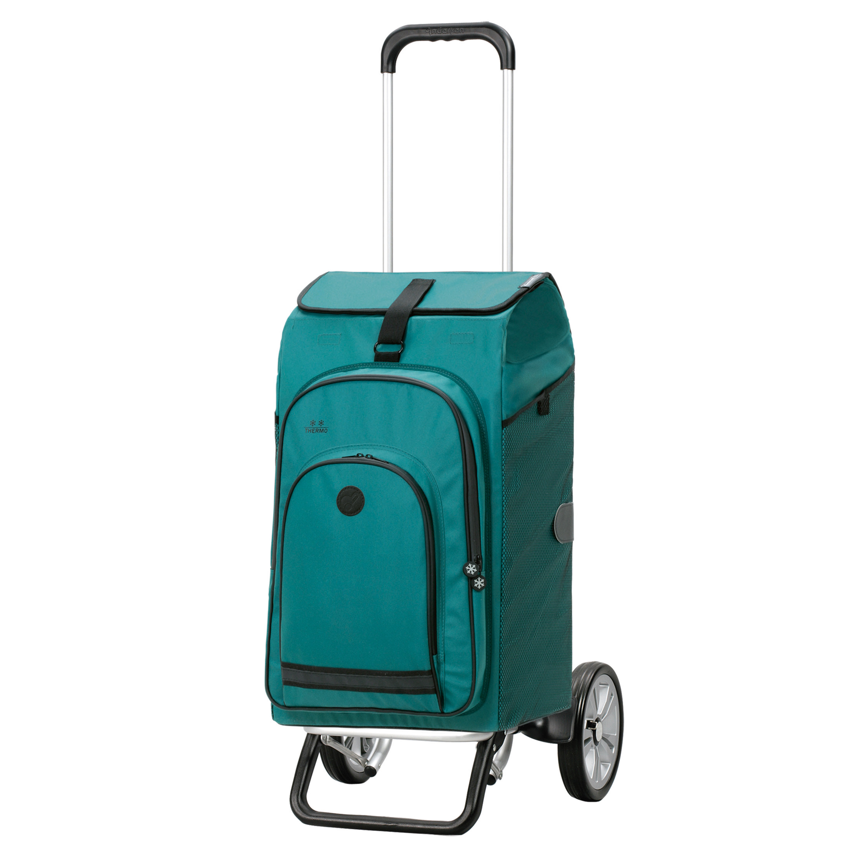 Andersen Shopper Alu Star Shopper mit Tasche Hydro 3.0 Einkaufstrolley