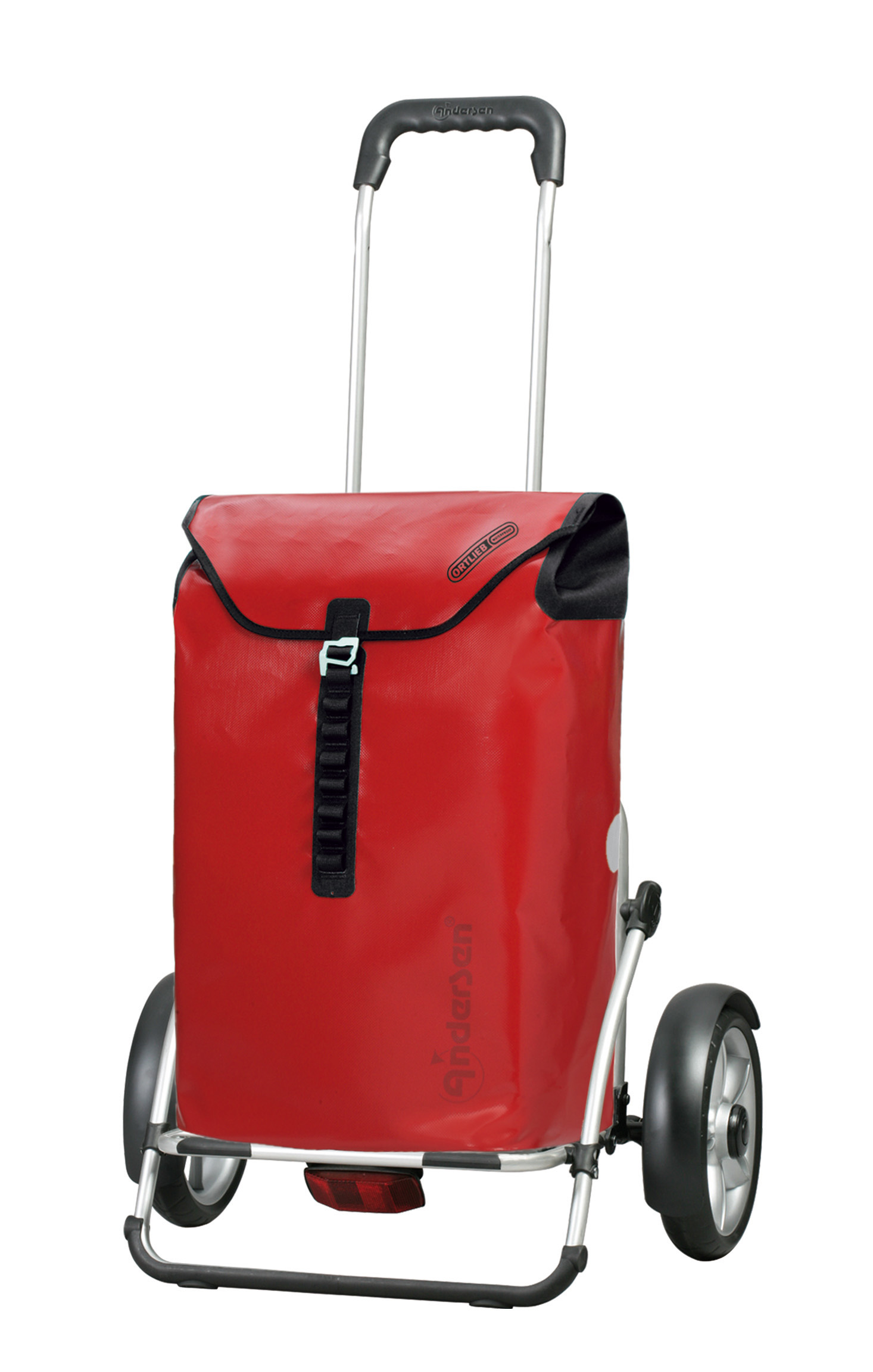 Andersen Shopper Royal Shopper Plus mit Tasche Ortlieb in Gelb, Anthrazit, Rot oder Petrol