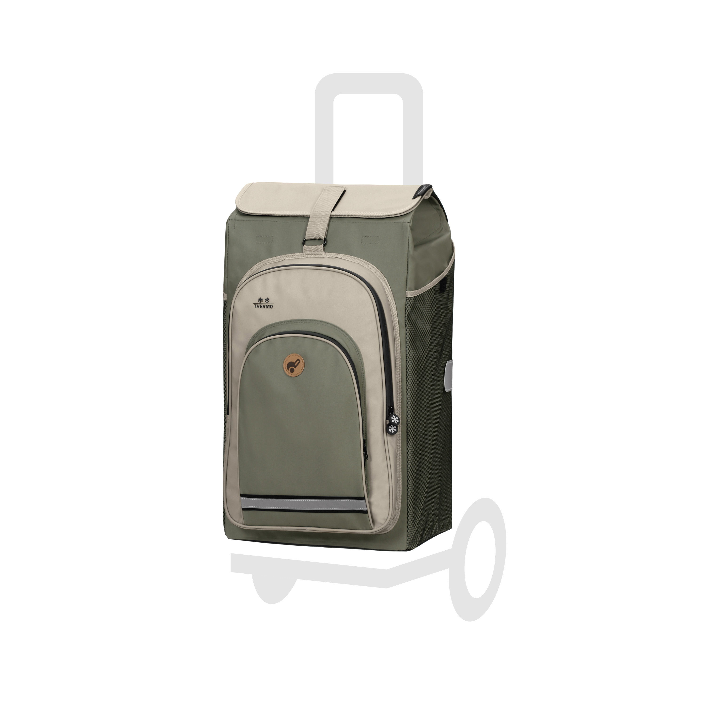 Andersen  Shopper Tasche Hydro 2.1 in  Grau, Rot, Schwarz oder Blau