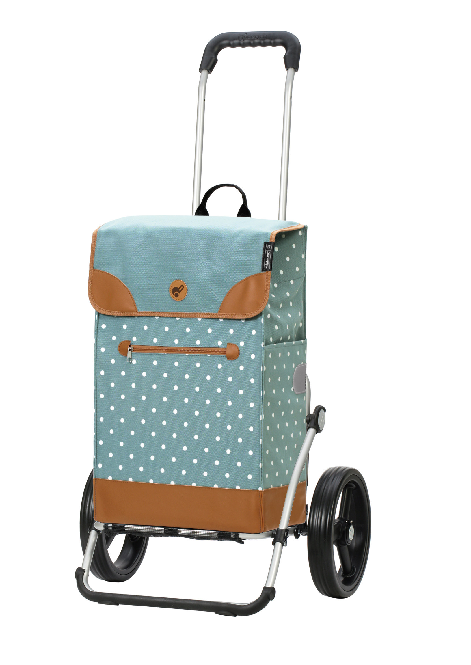 Andersen Shopper Royal Shopper 3 Speichenrad mit Tasche Aiko in Schwarz oder Blau  