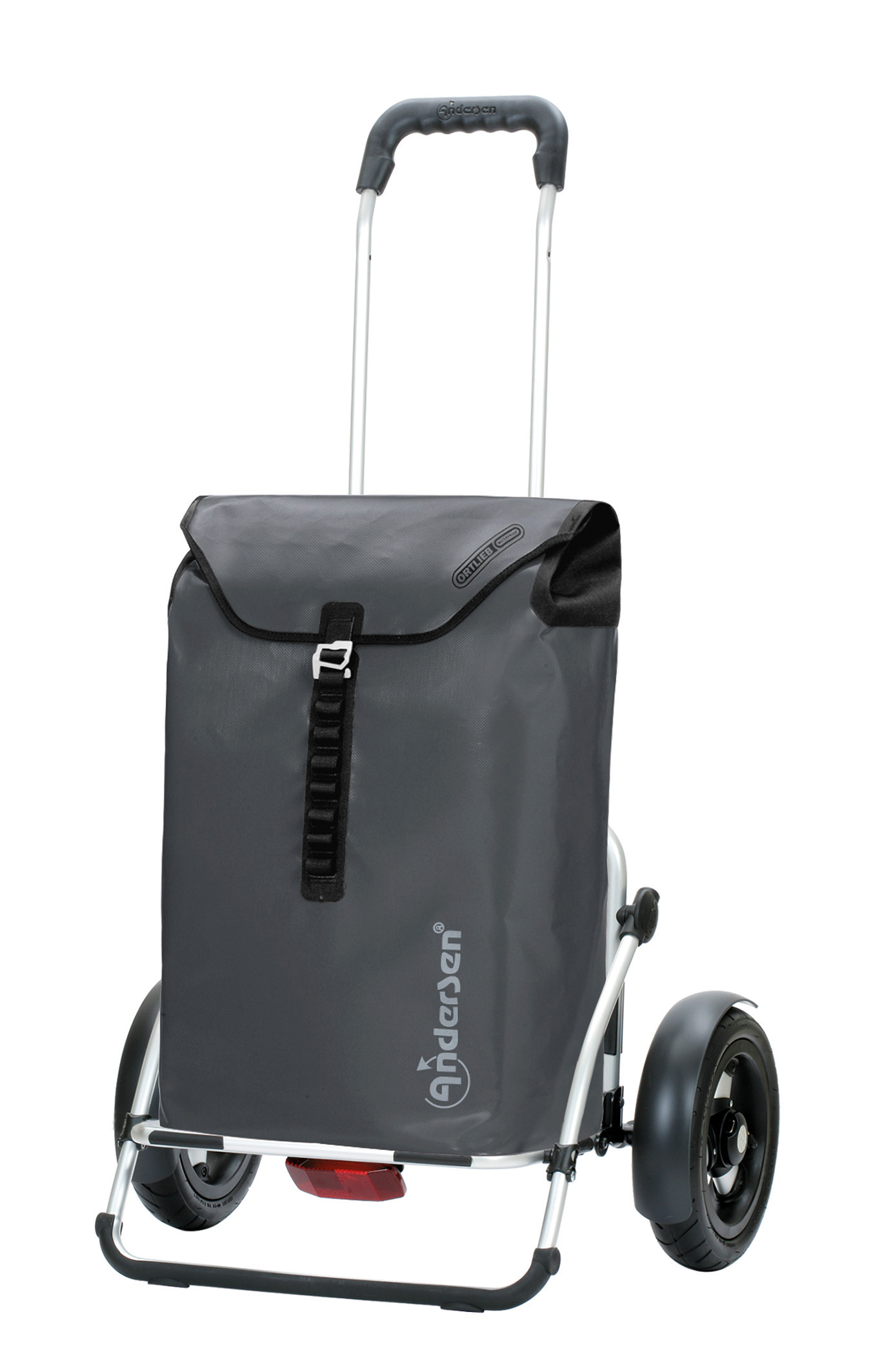 Andersen Shopper Royal Shopper Plus mit Tasche Ortlieb in Gelb, Anthrazit, Rot oder Petrol