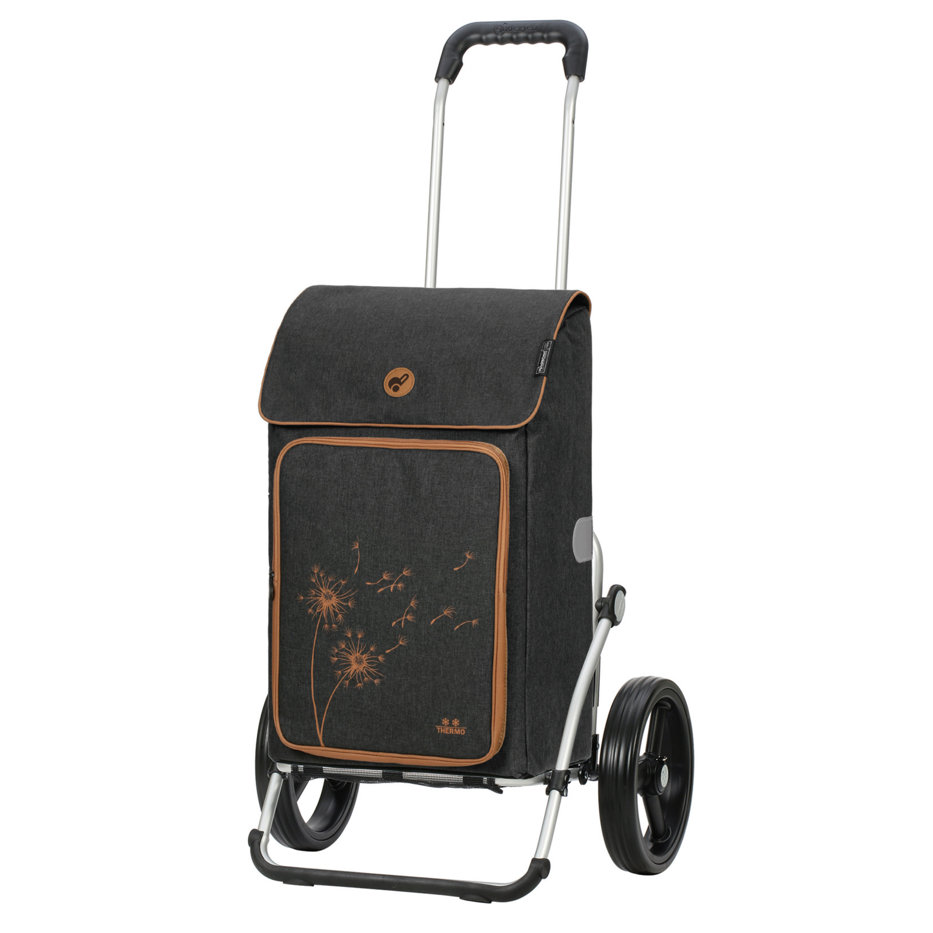 Andersen Royal Shopper mit Tasche  Erbo in Beige oder Schwarz, 3 Speichenrad