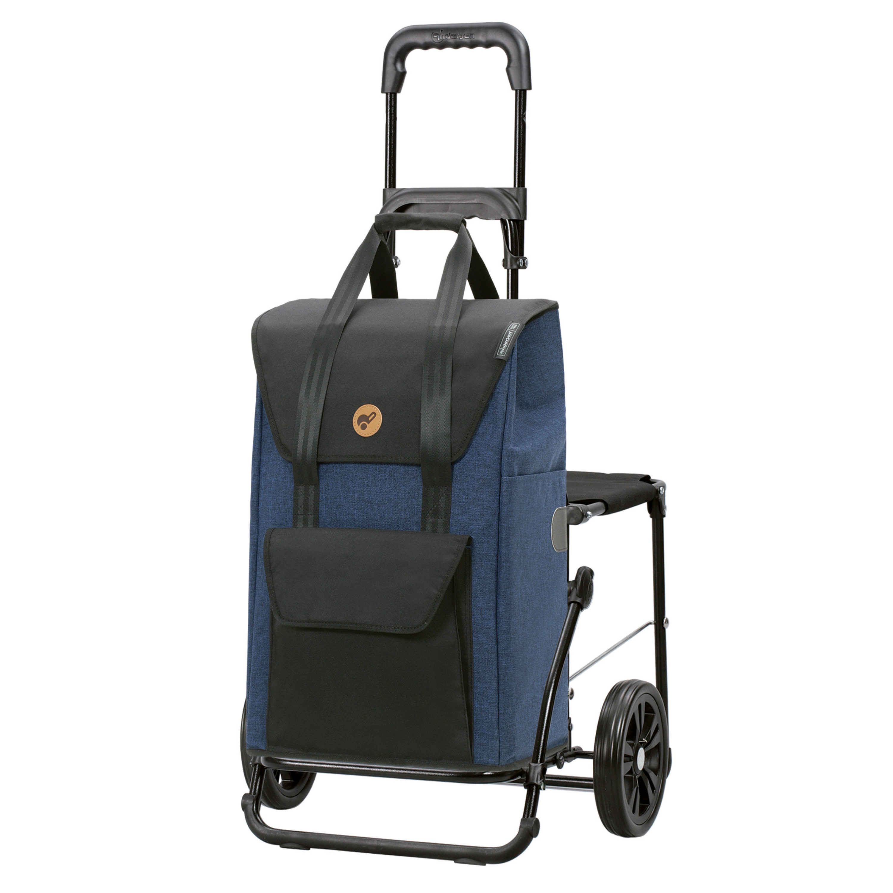 Andersen Shopper Komfort Shopper mit Tasche Senta 2.0 