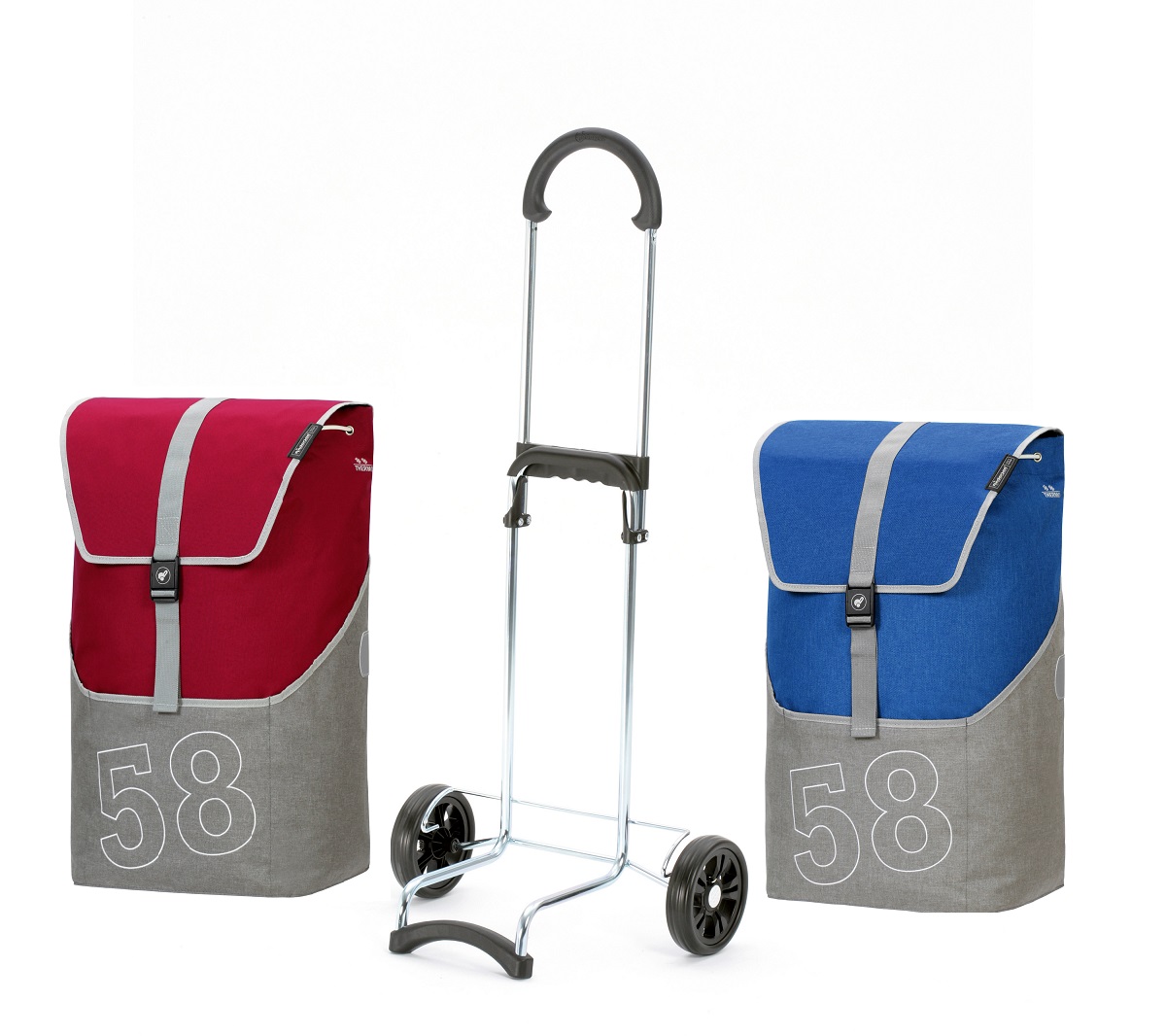 Andersen Shopper Scala Shopper mit Tasche Filip in Rot oder Blau